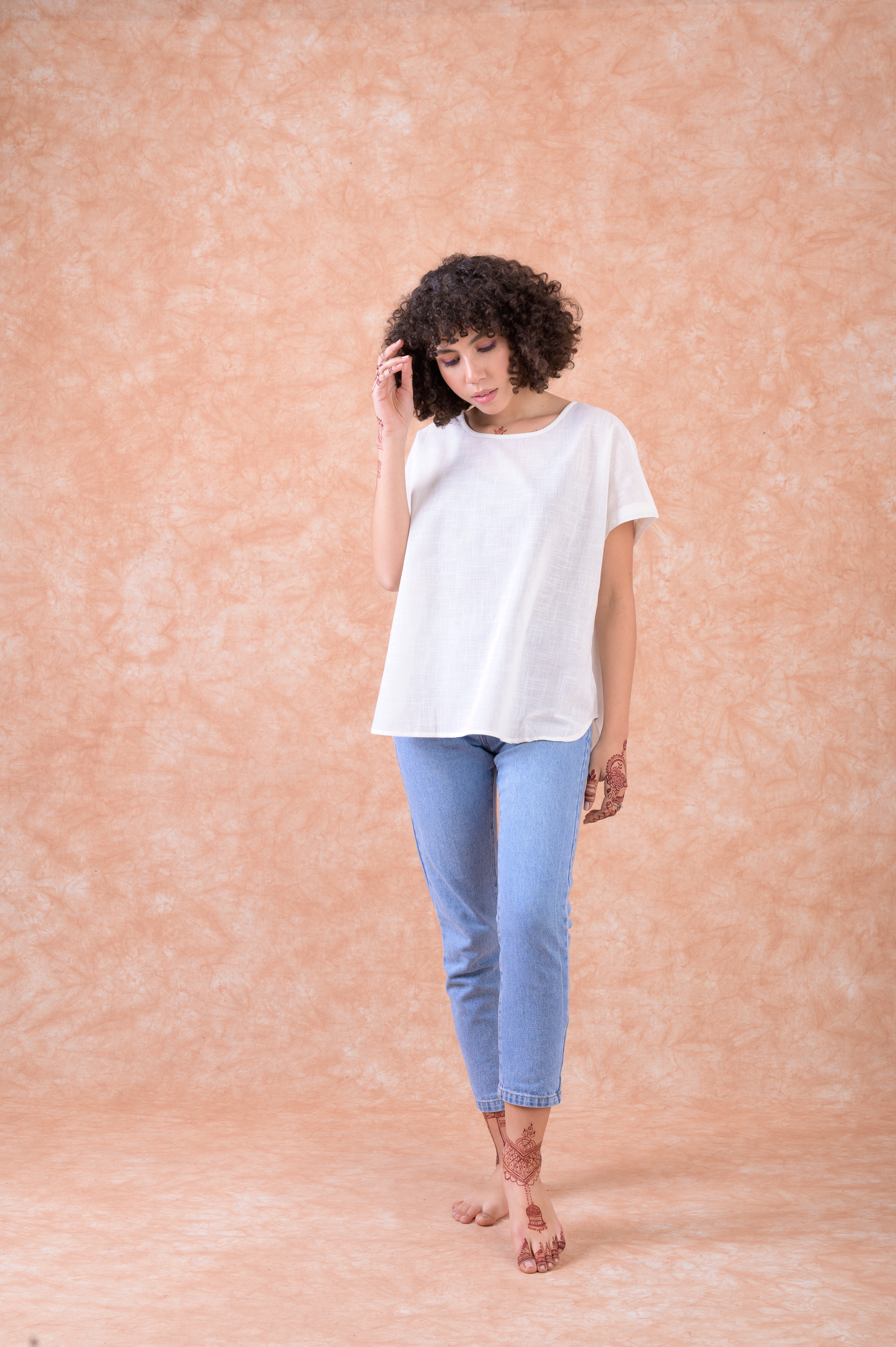 Rhea Stella Top Natural / L/X