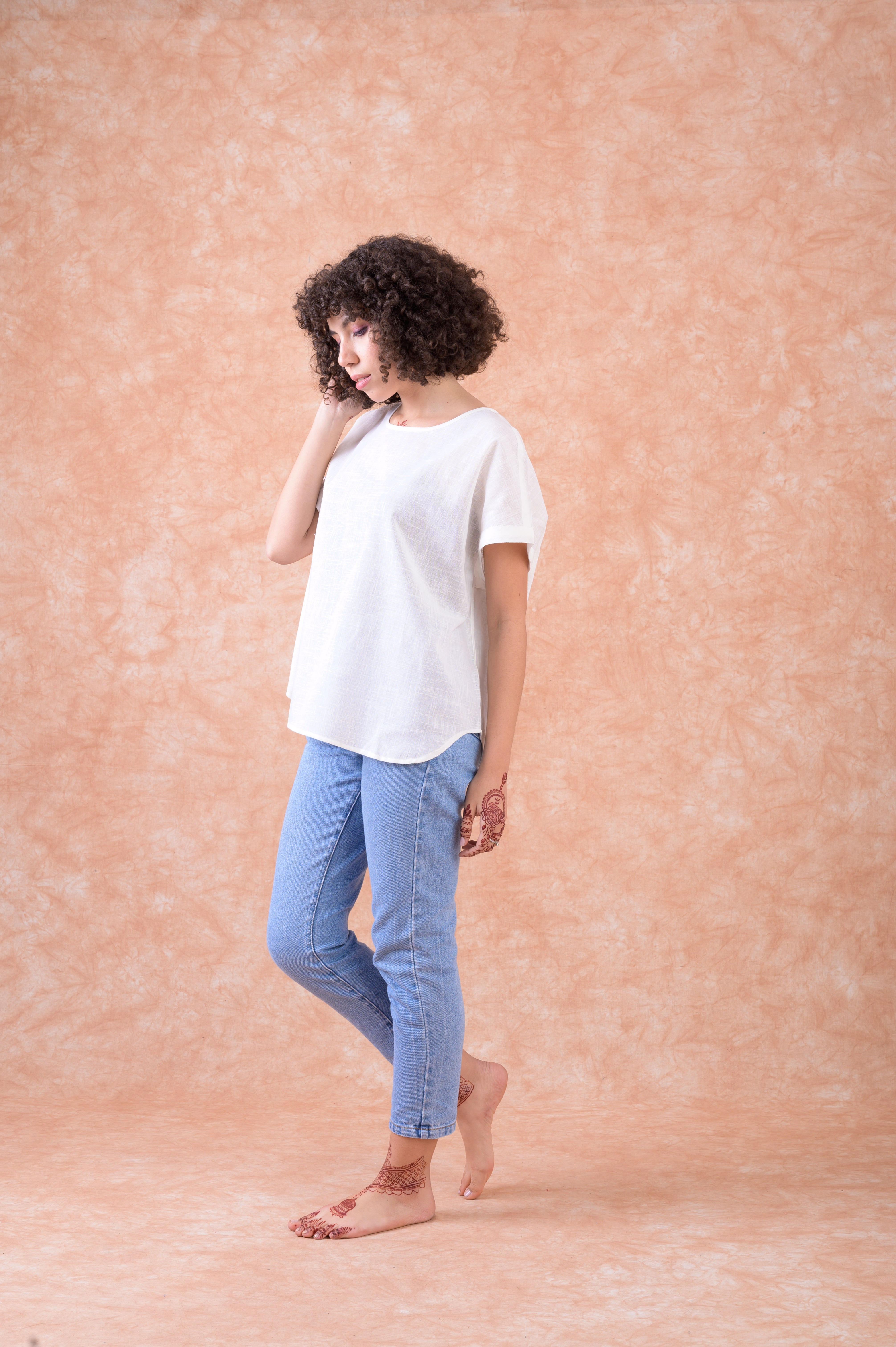 Rhea Stella Top Natural / L/X
