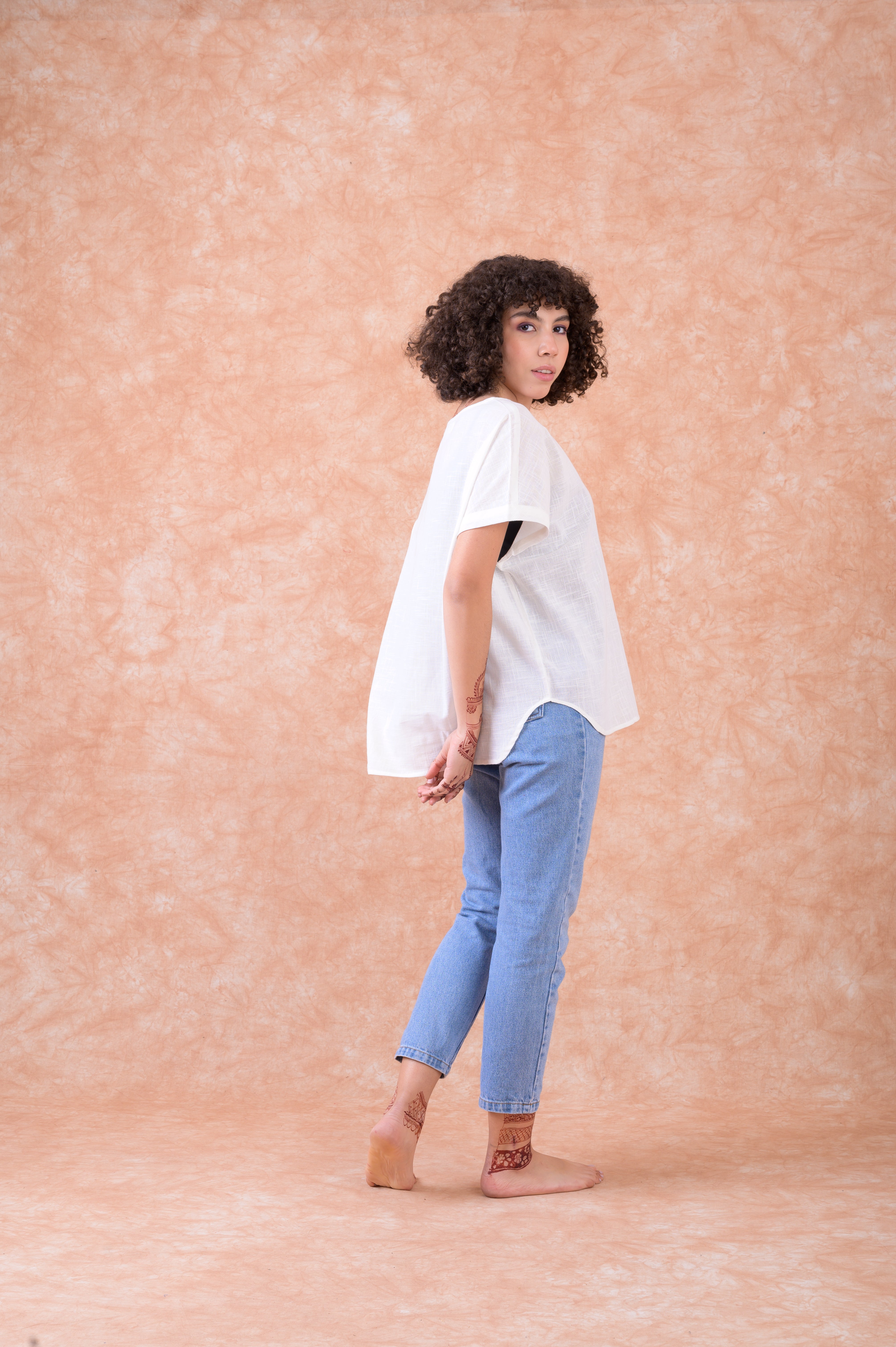 Rhea Stella Top Natural / L/X