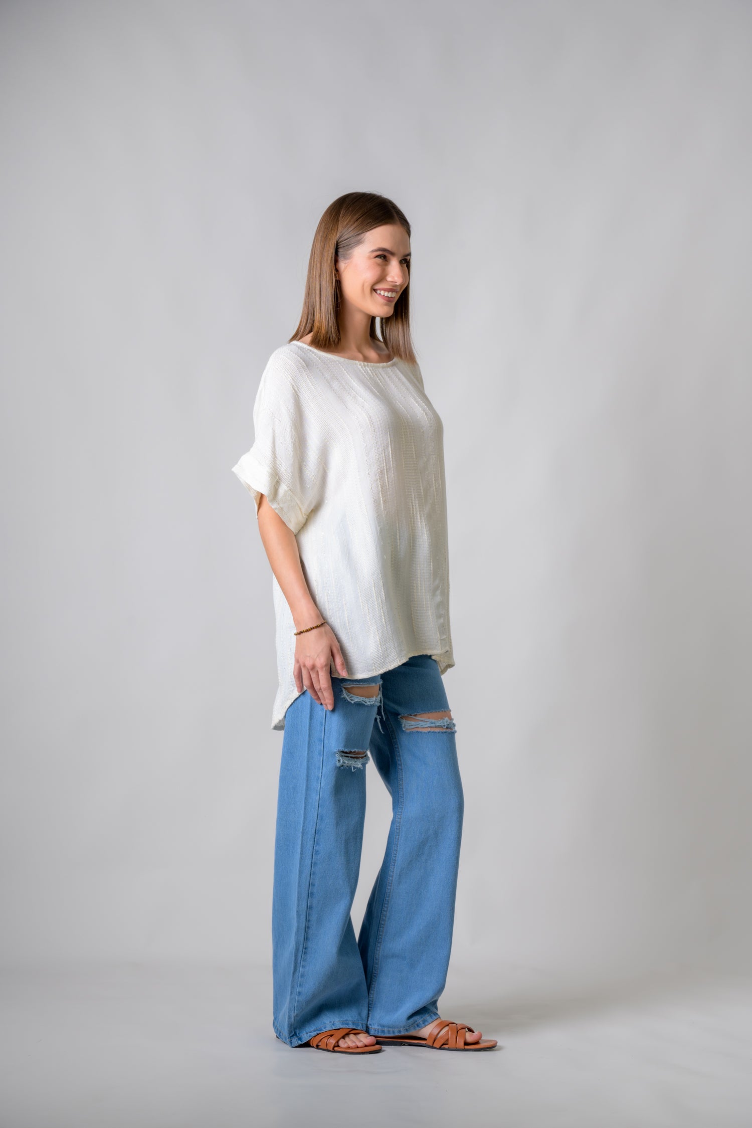 Rhea Luna Top Natural / L/X