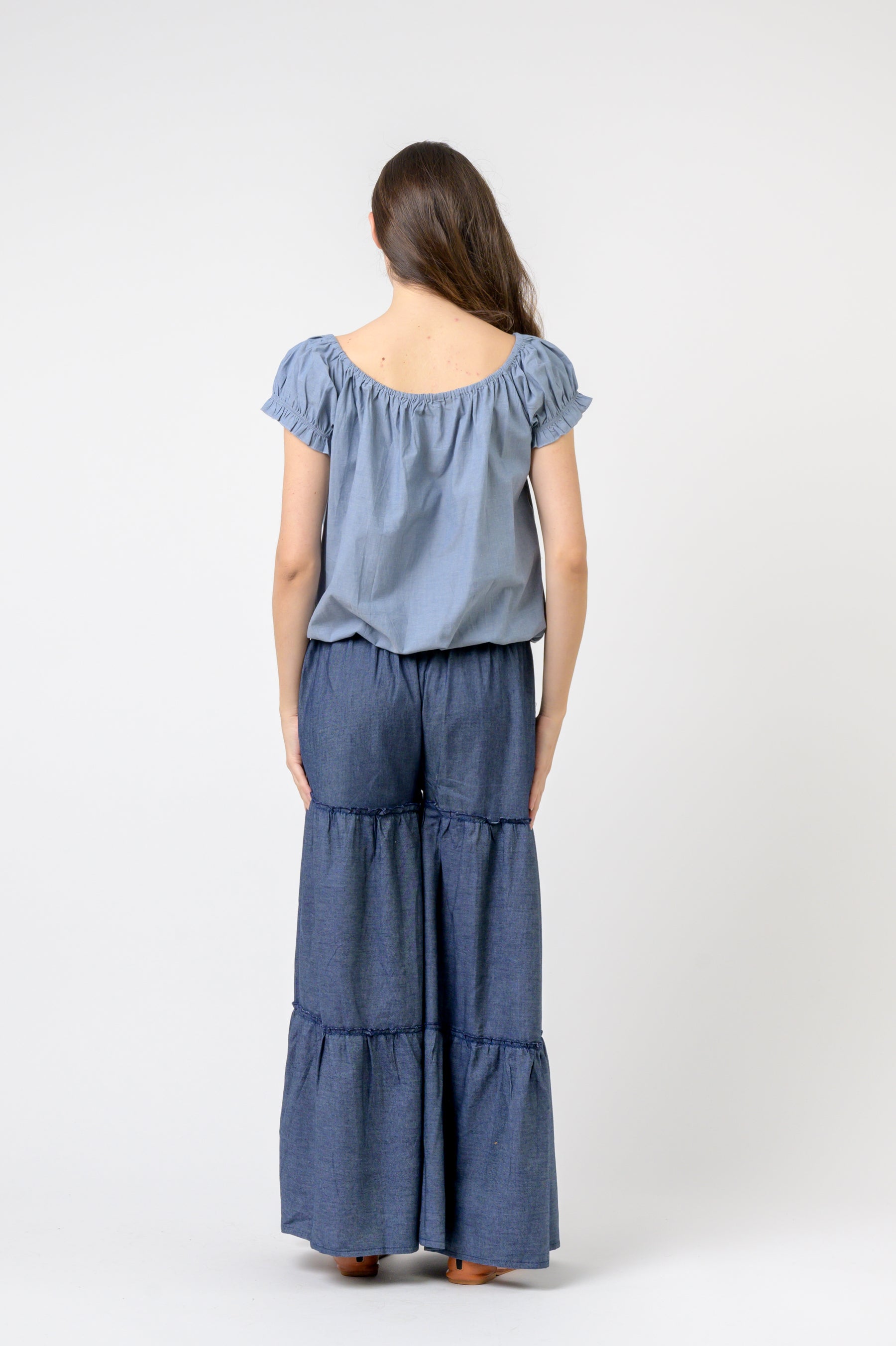 Rhea Rosey Top