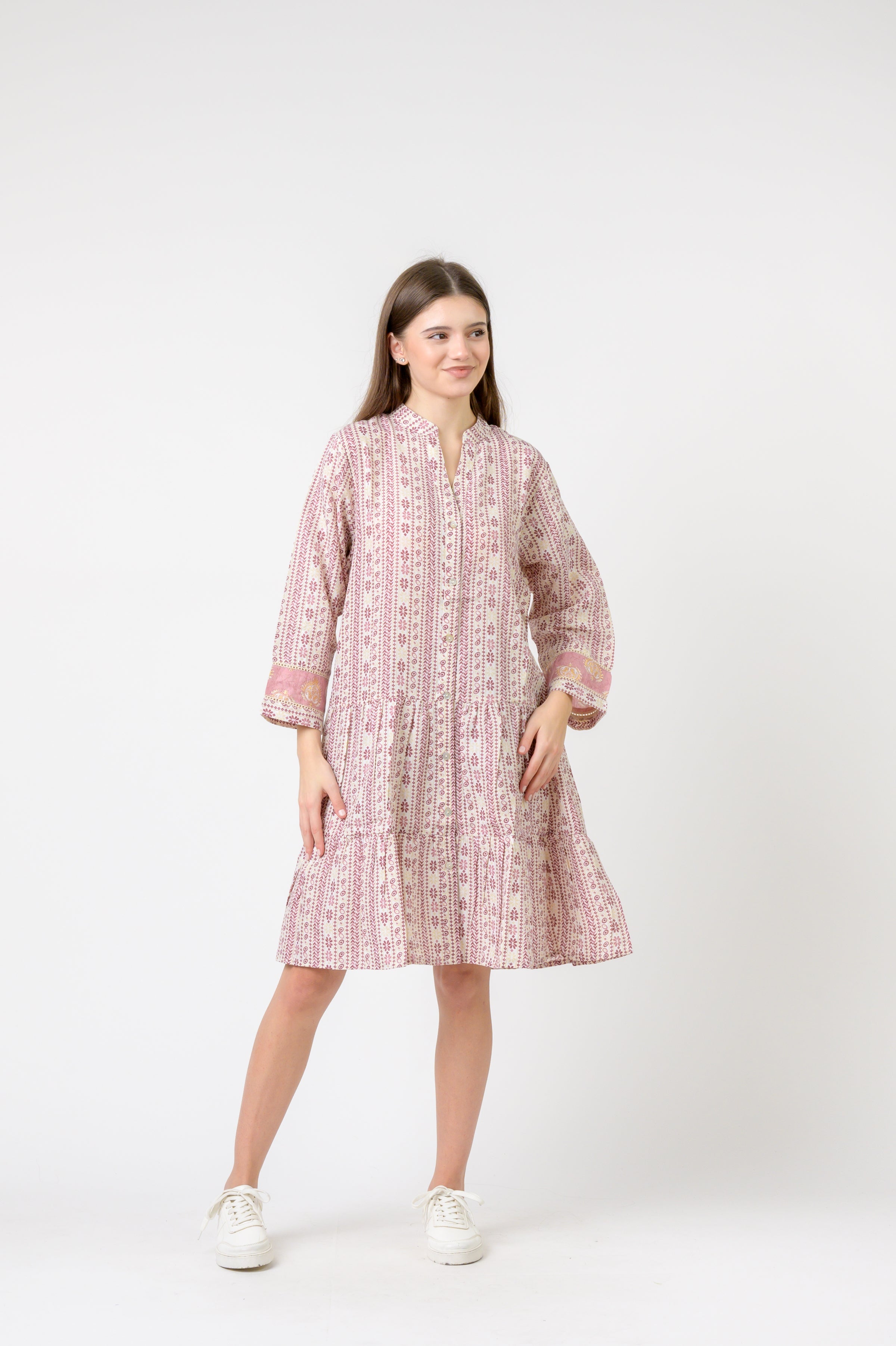 Rhea Josie Top Flower Print