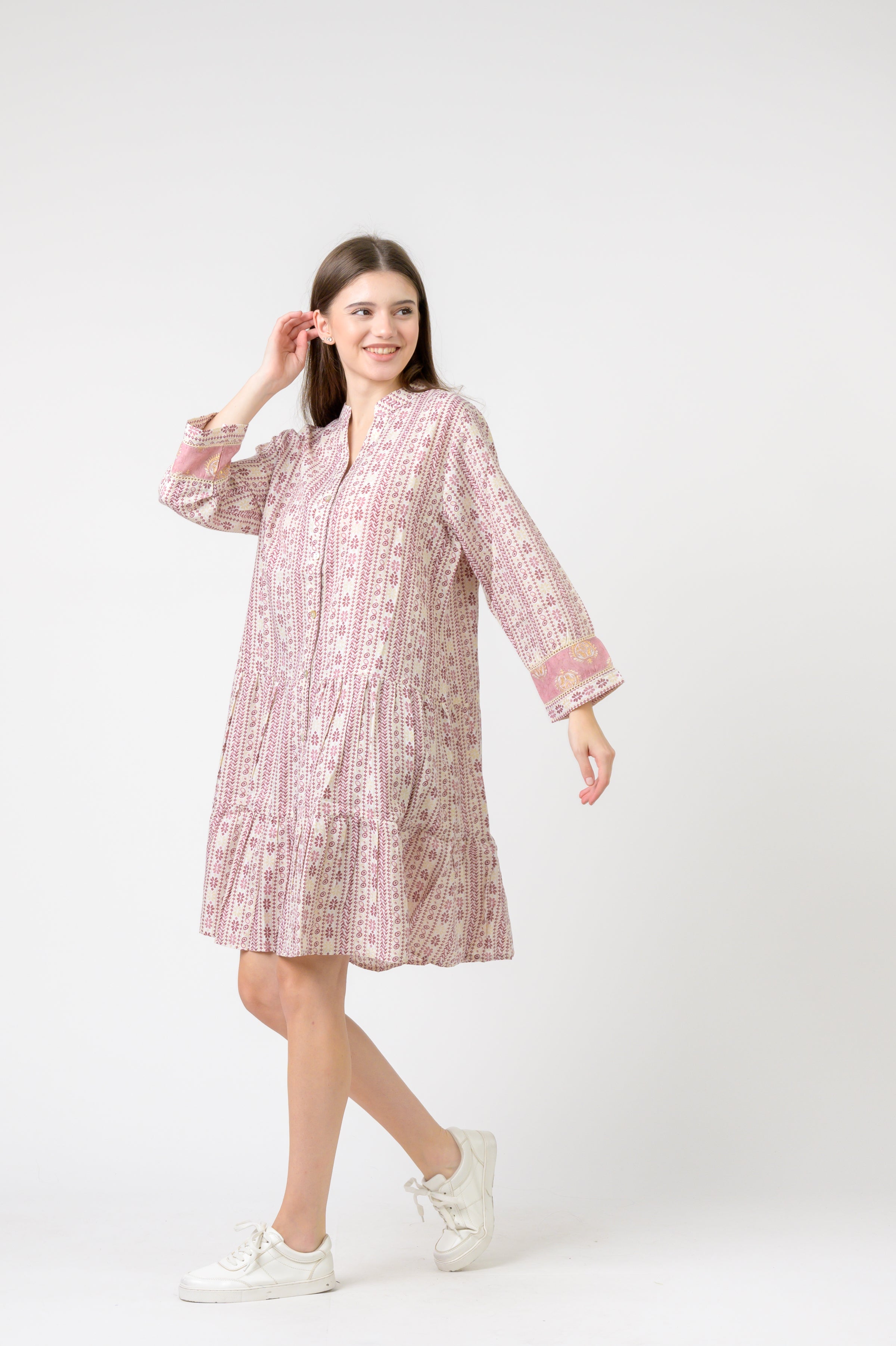 Rhea Josie Top Flower Print