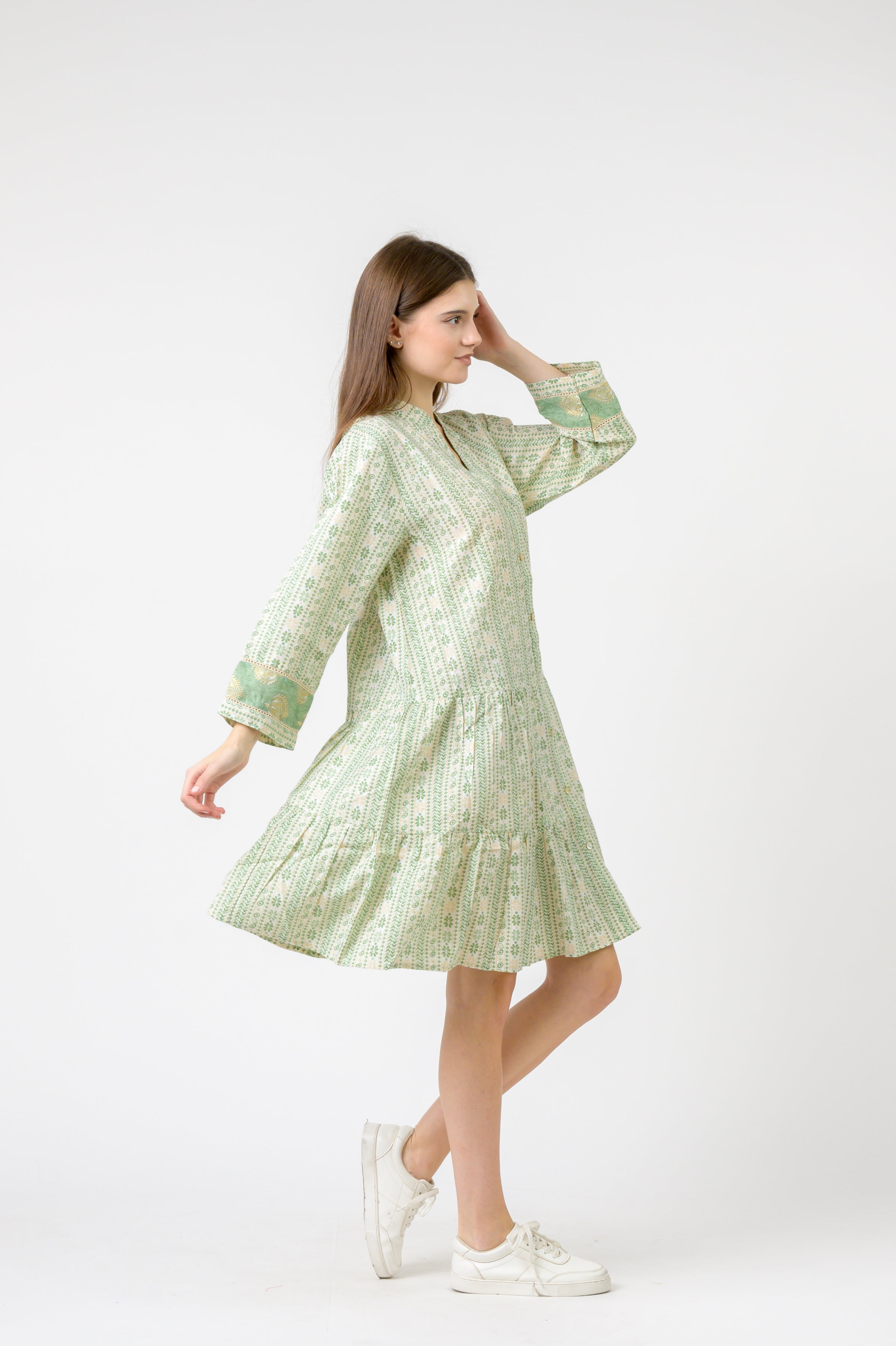 Rhea Josie Top Flower Print