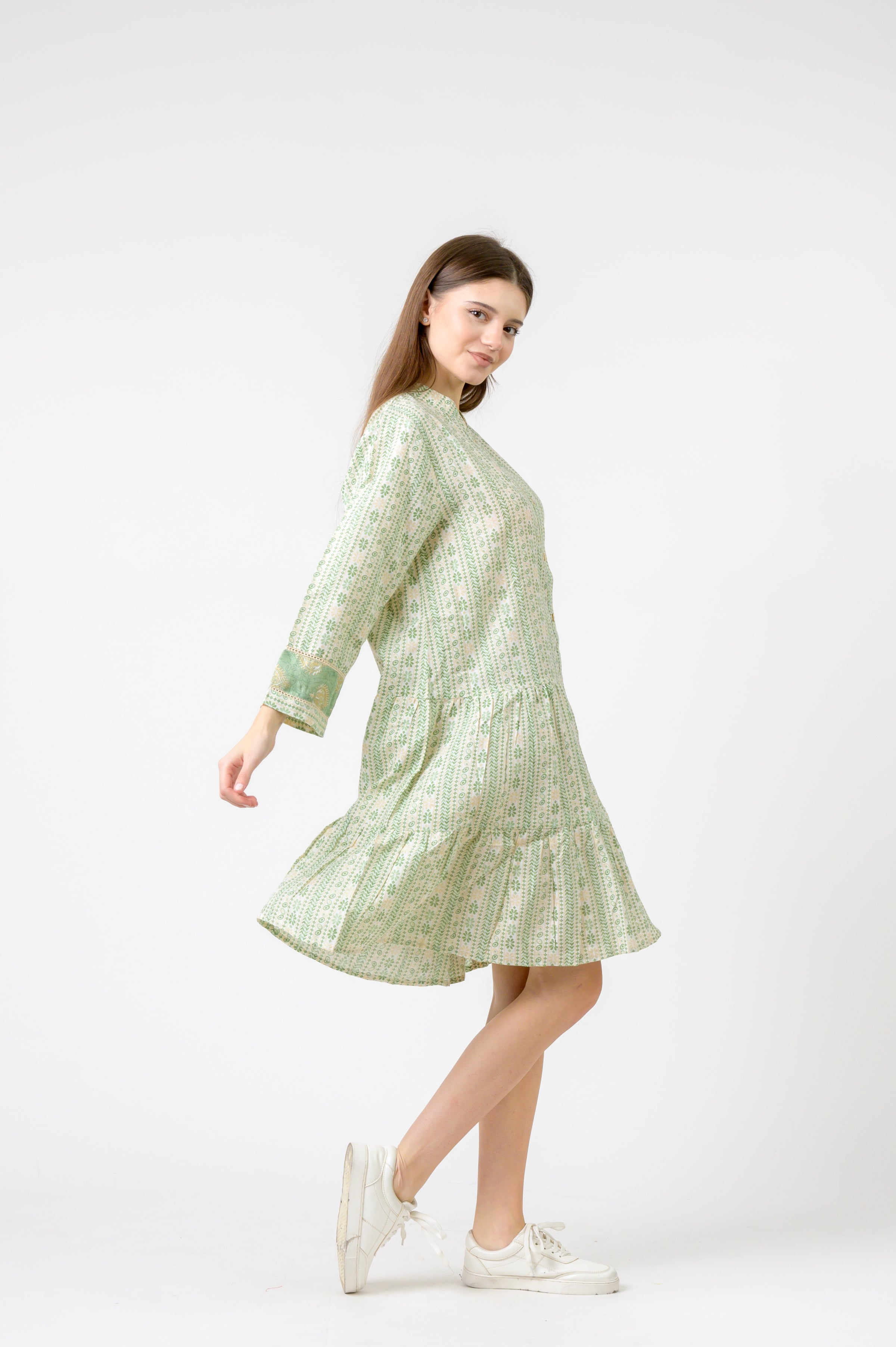 Rhea Josie Top Flower Print