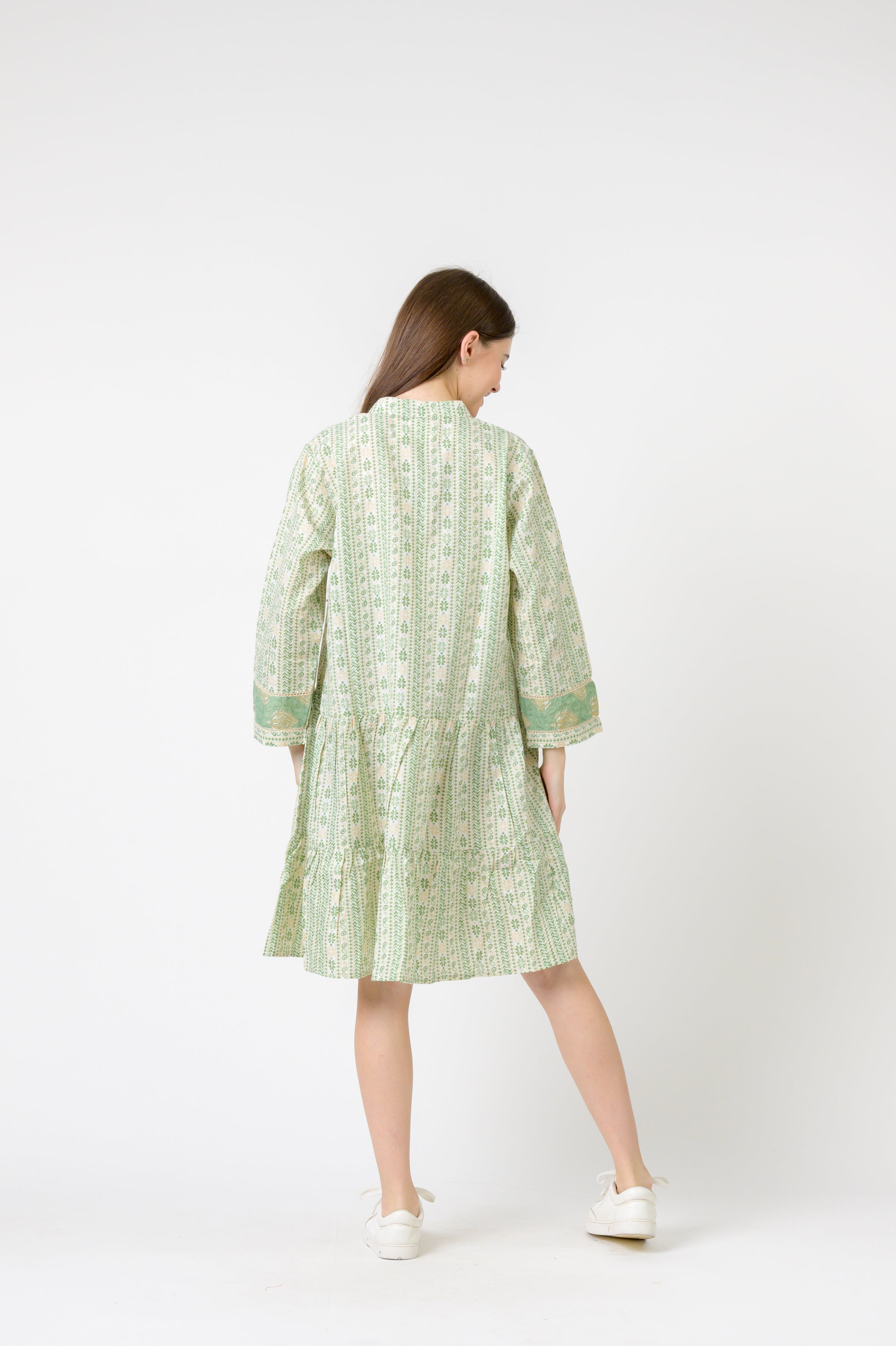 Rhea Josie Top Flower Print