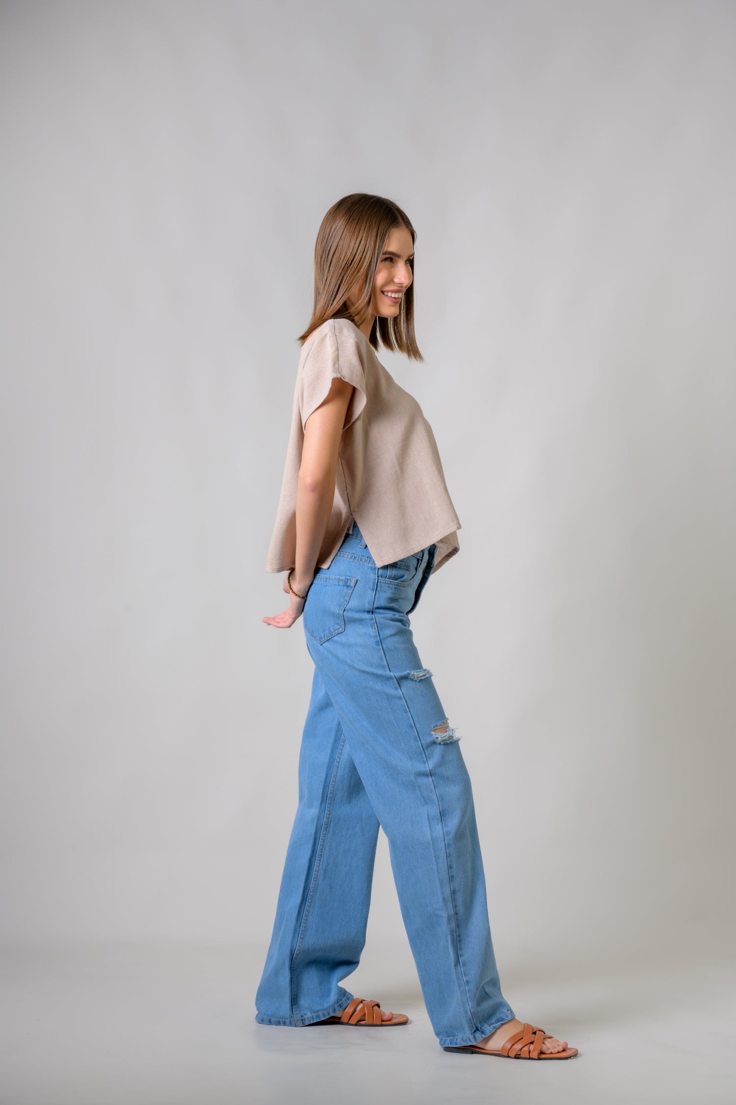 Rhea Comfy Short Sleeve Top Assorted / One Size