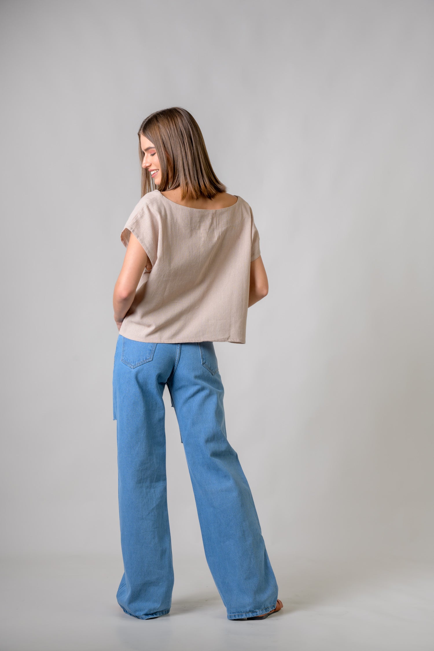 Rhea Comfy Short Sleeve Top Assorted / One Size