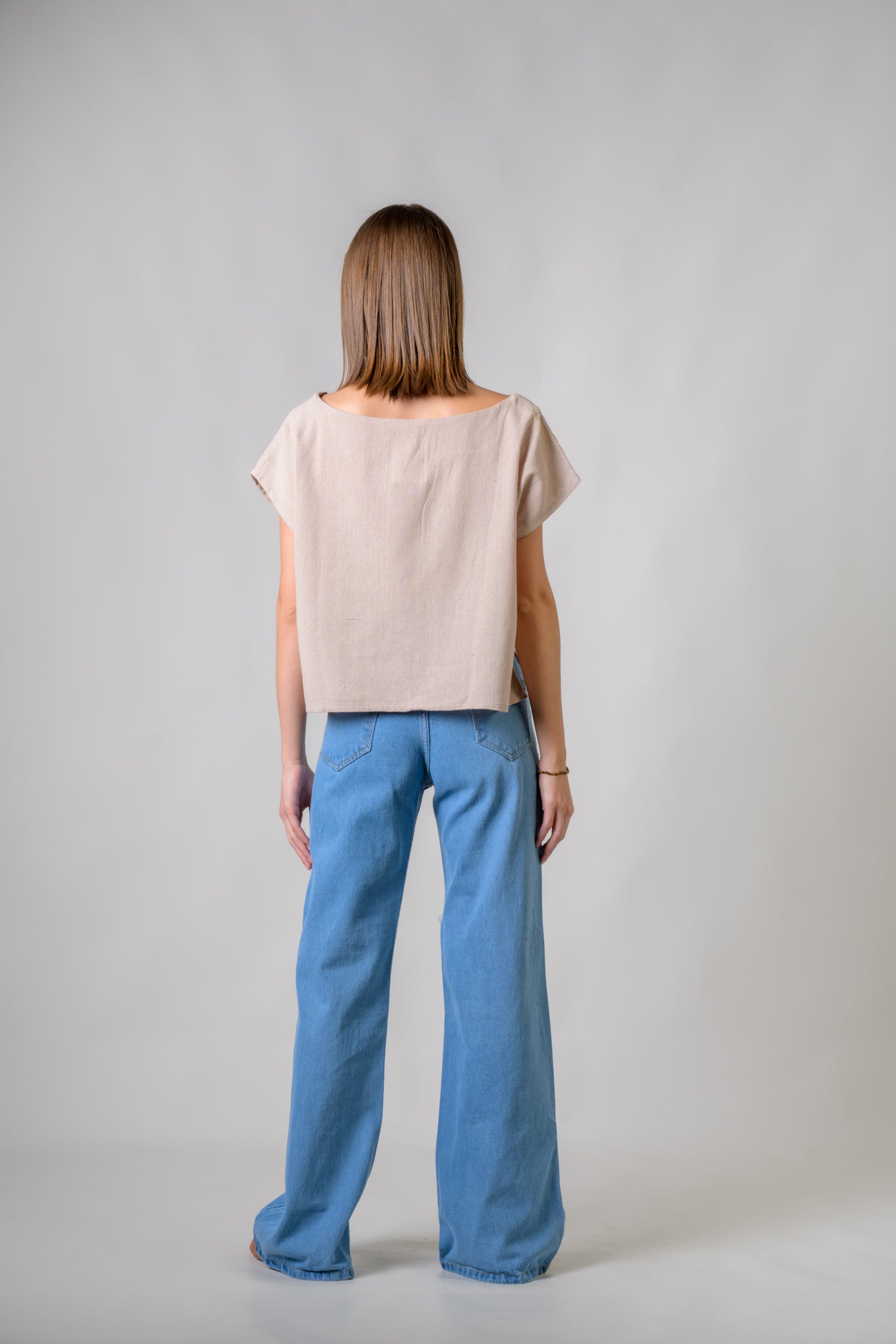 Rhea Comfy Short Sleeve Top Assorted / One Size