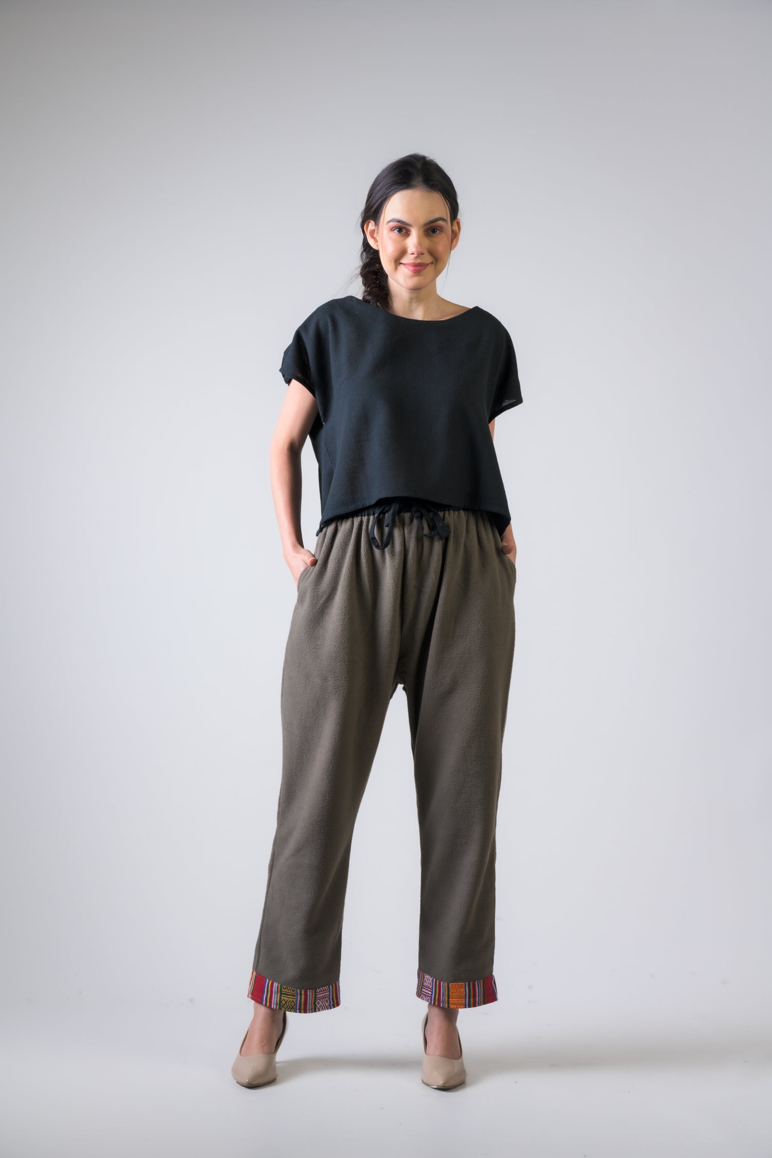 Rhea Comfy Short Sleeve Top Assorted / One Size