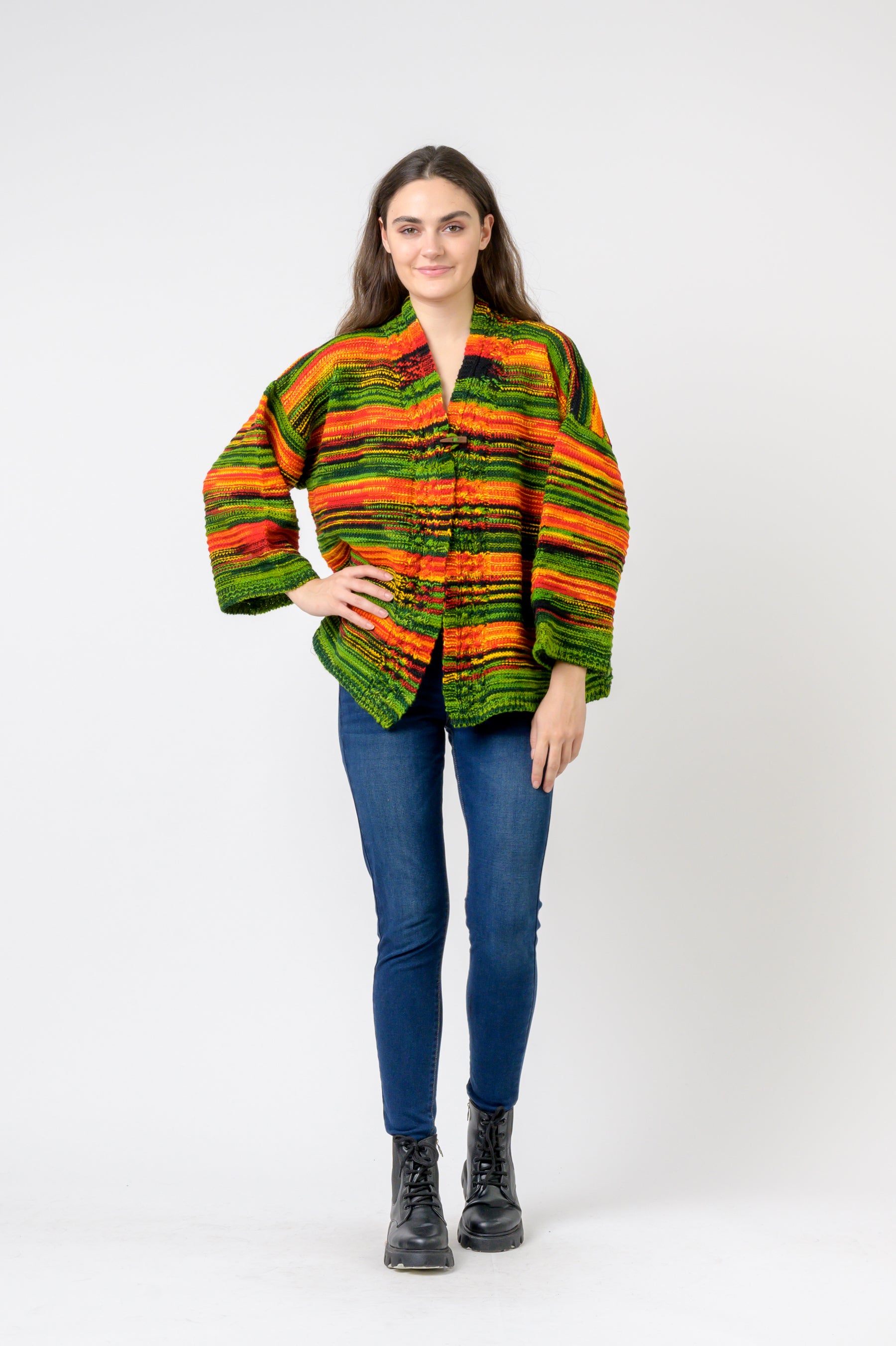 Rhea Wollon Short Jacket