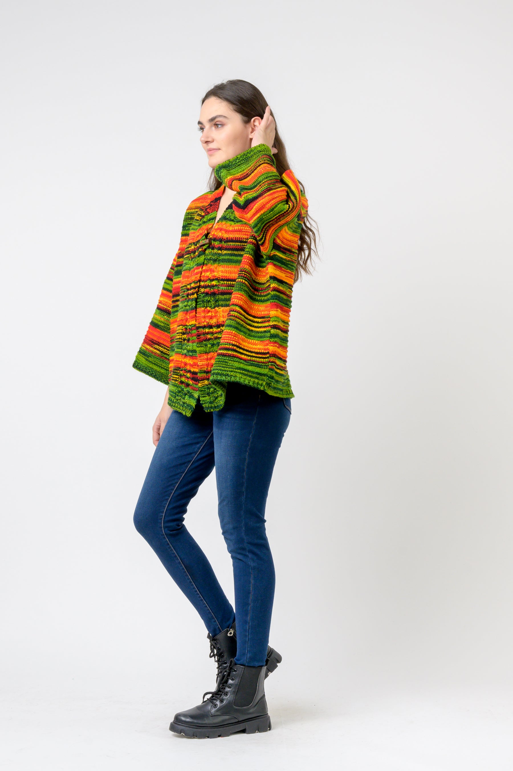 Rhea Wollon Short Jacket