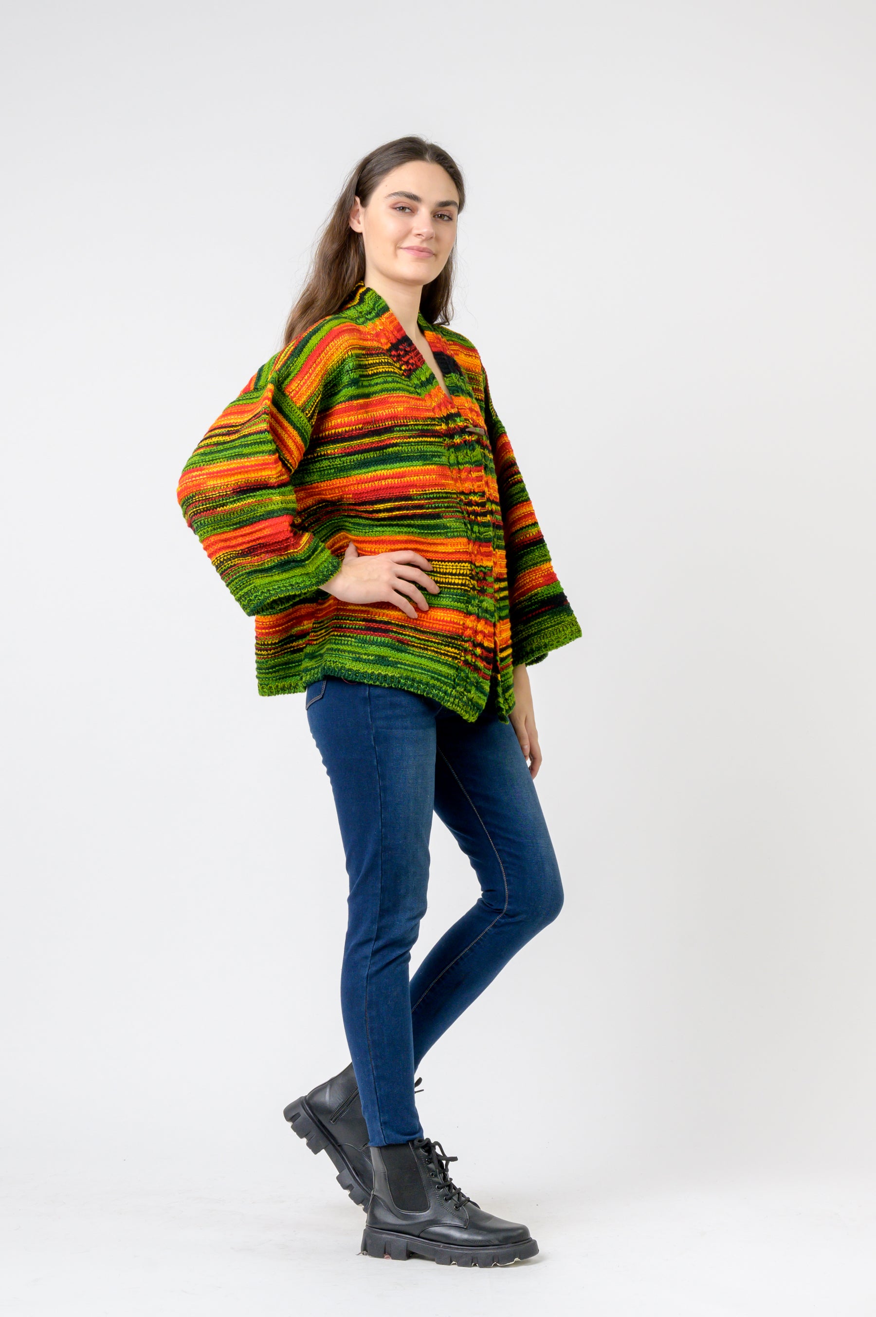 Rhea Wollon Short Jacket