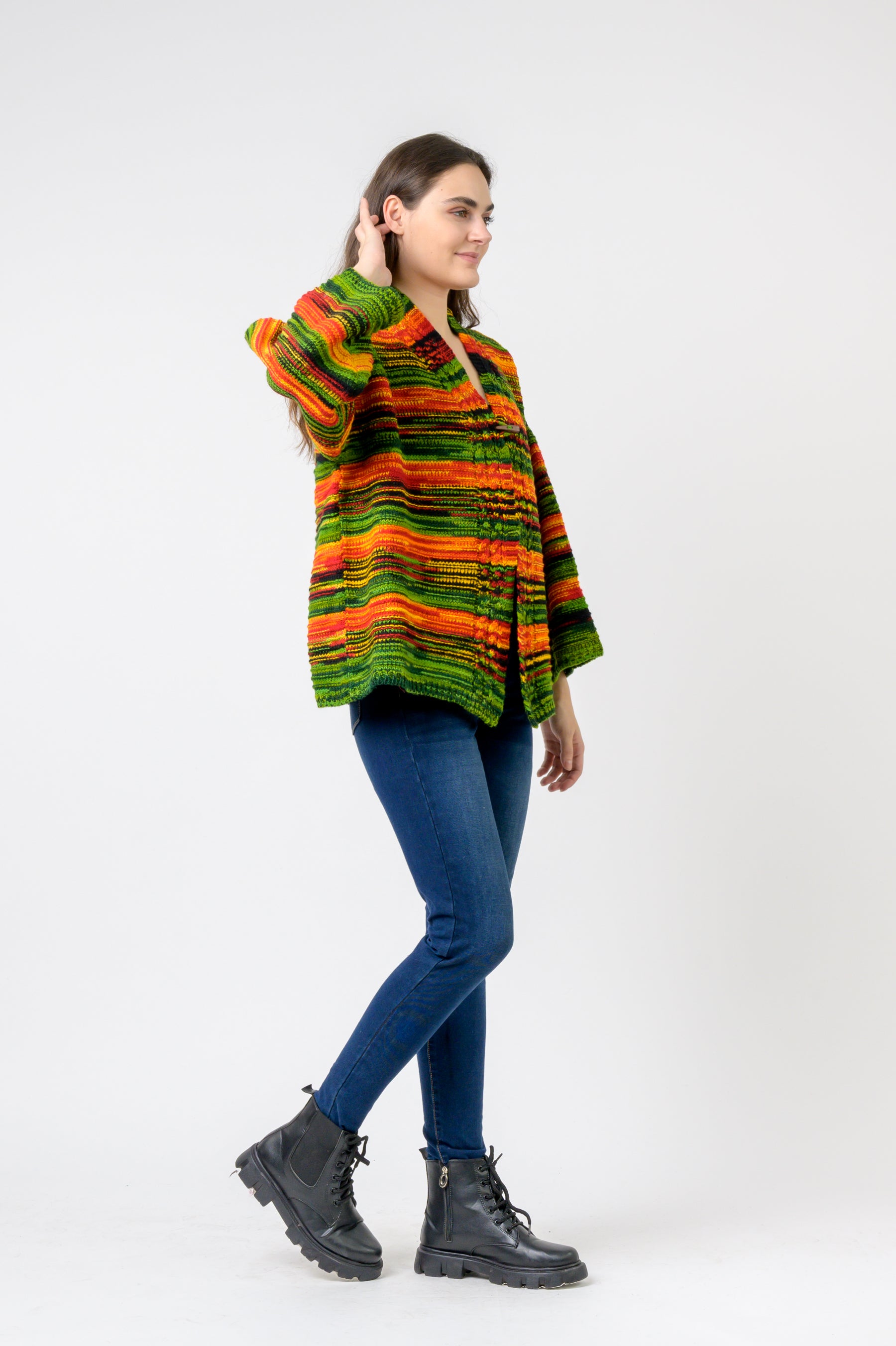 Rhea Wollon Short Jacket