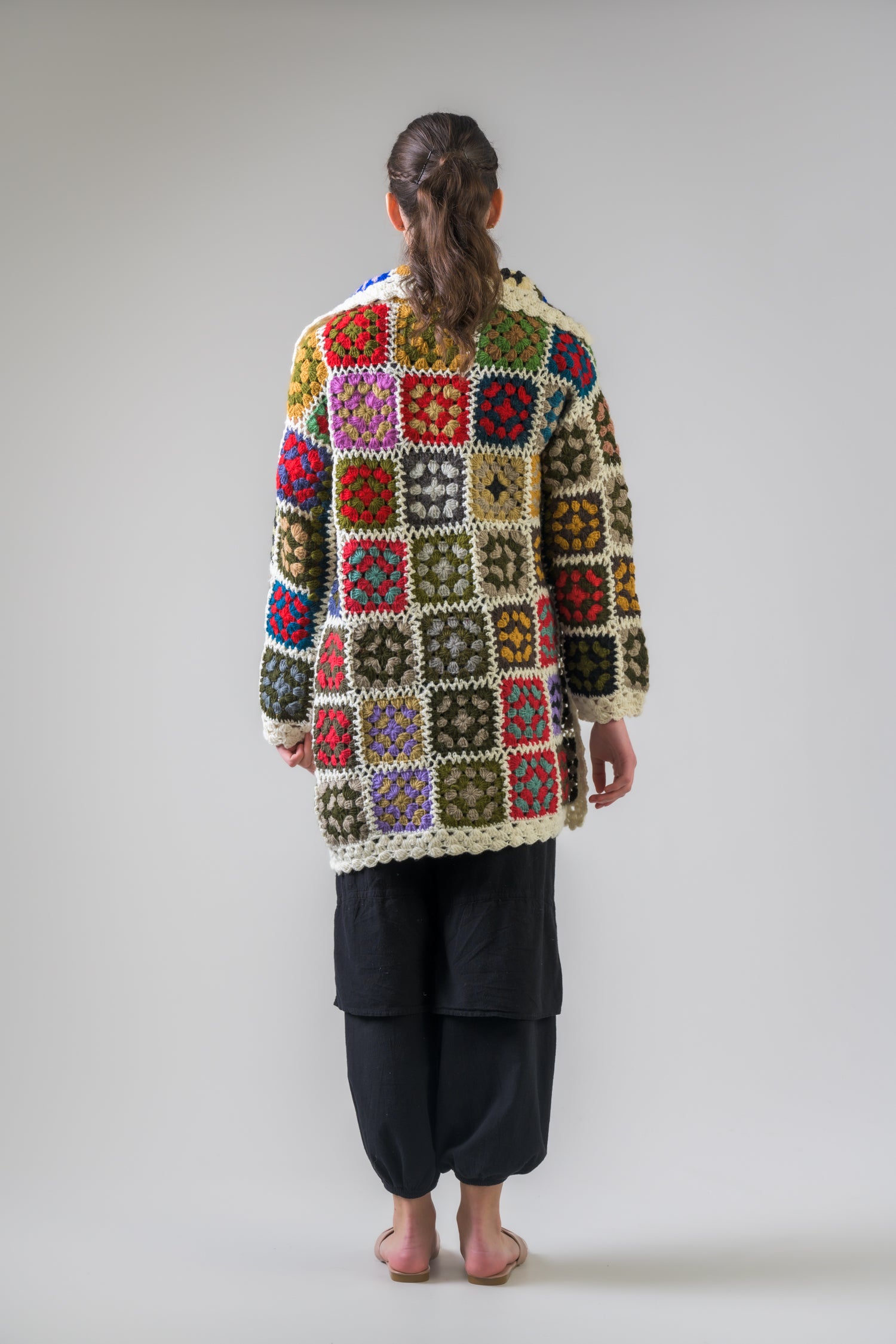 Rhea Wollon Long Jacket (Assorted)
