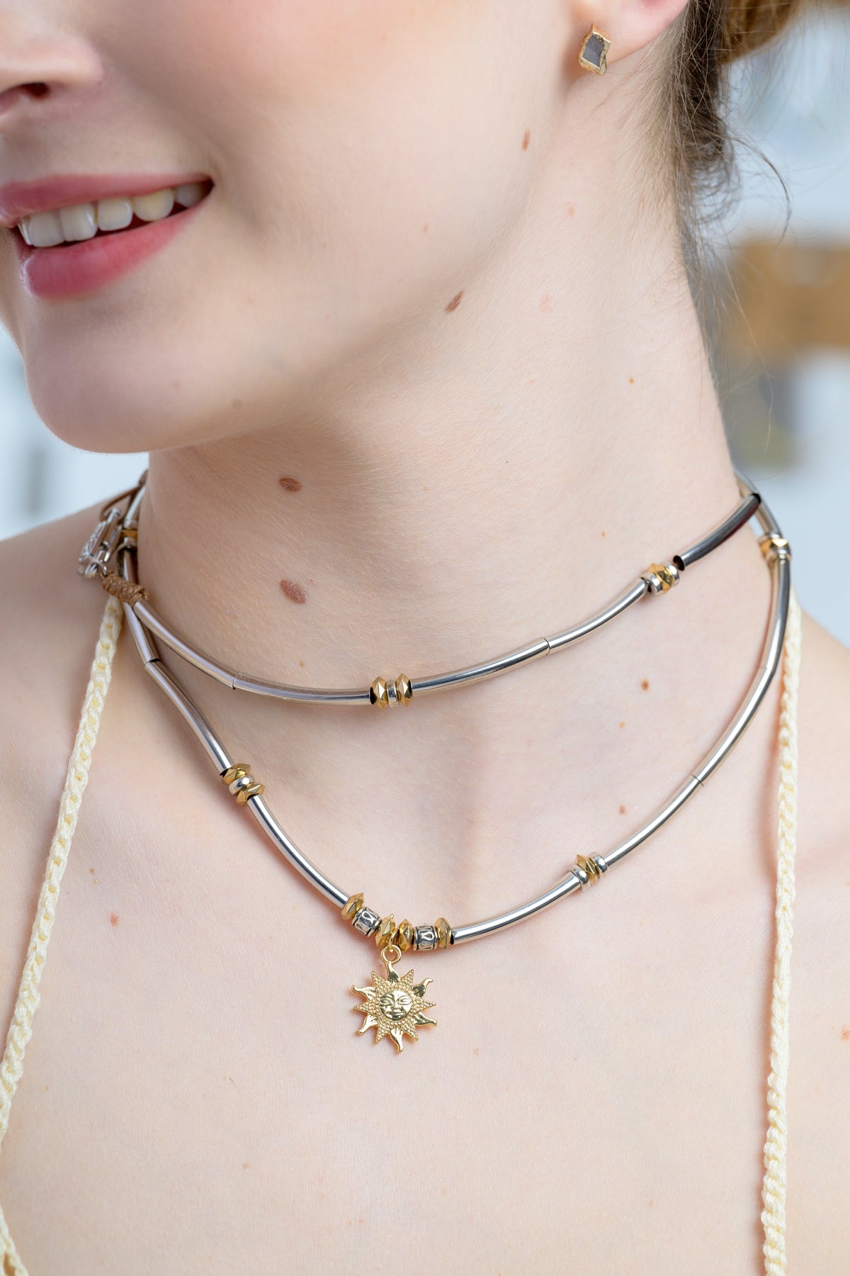 Shamrock Necklace