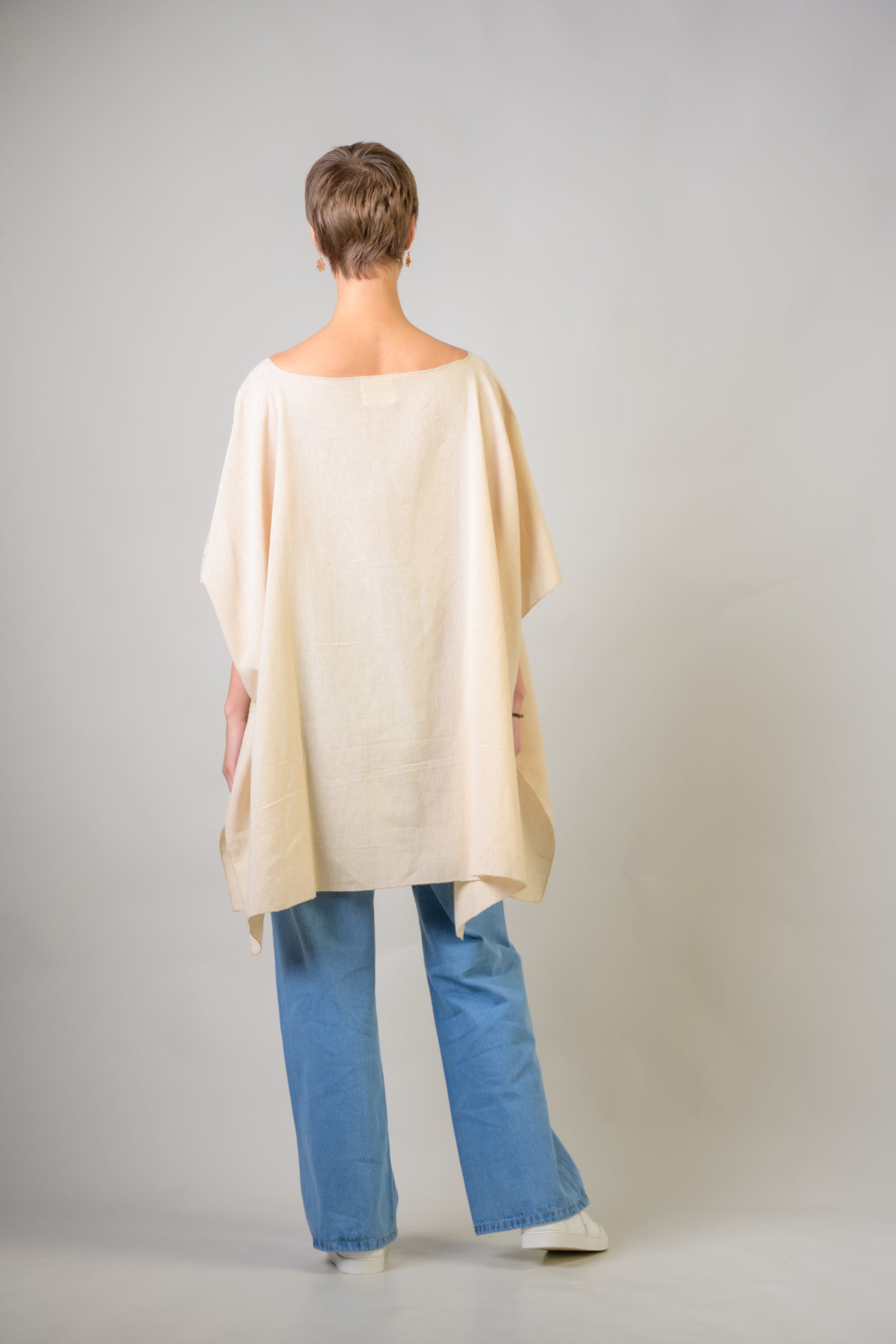 Rhea Solid Color Kaftan