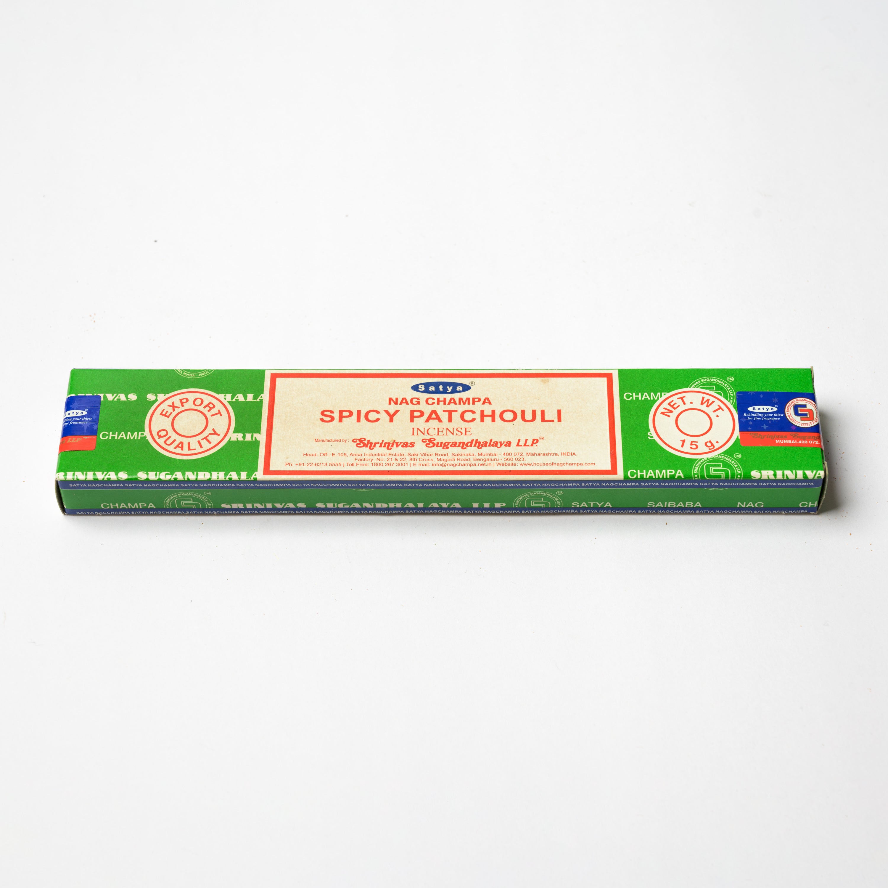 Stick Incense - Satya Nag Champa