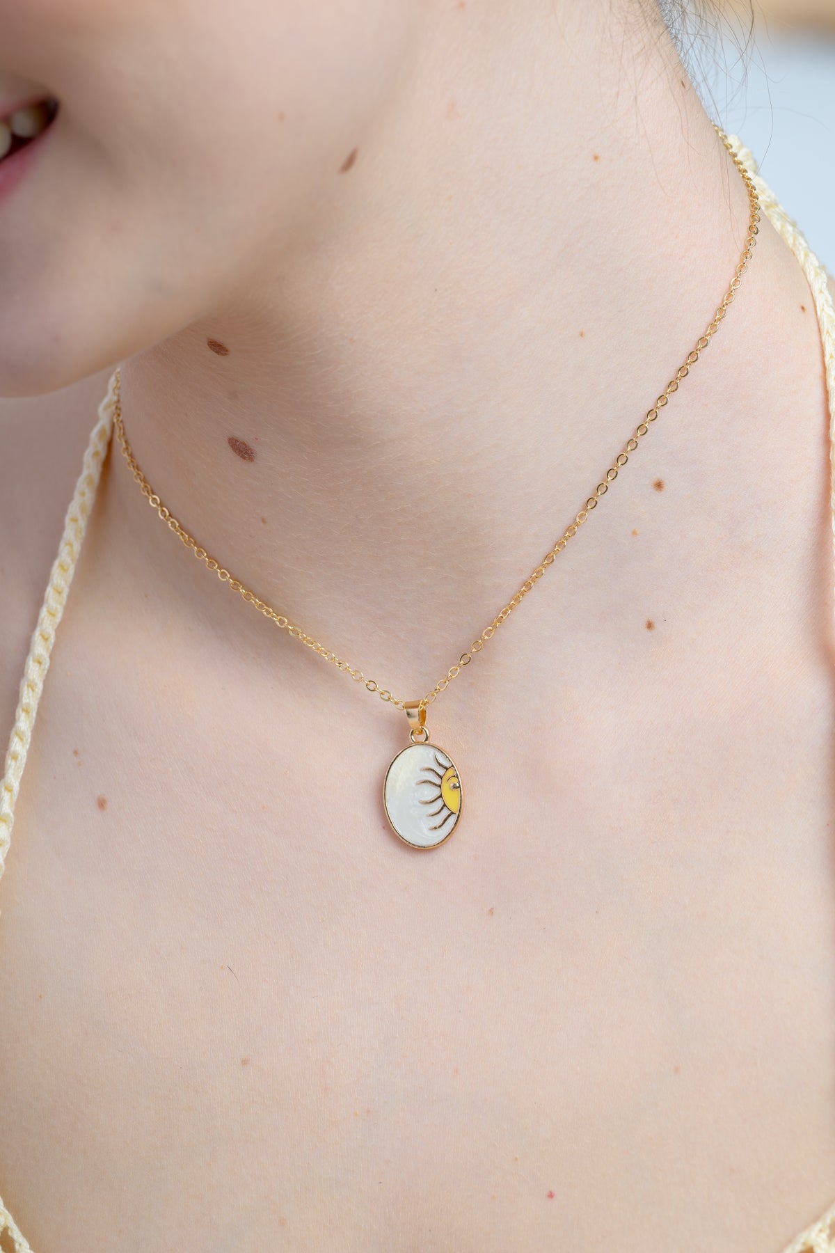 Sun Necklace