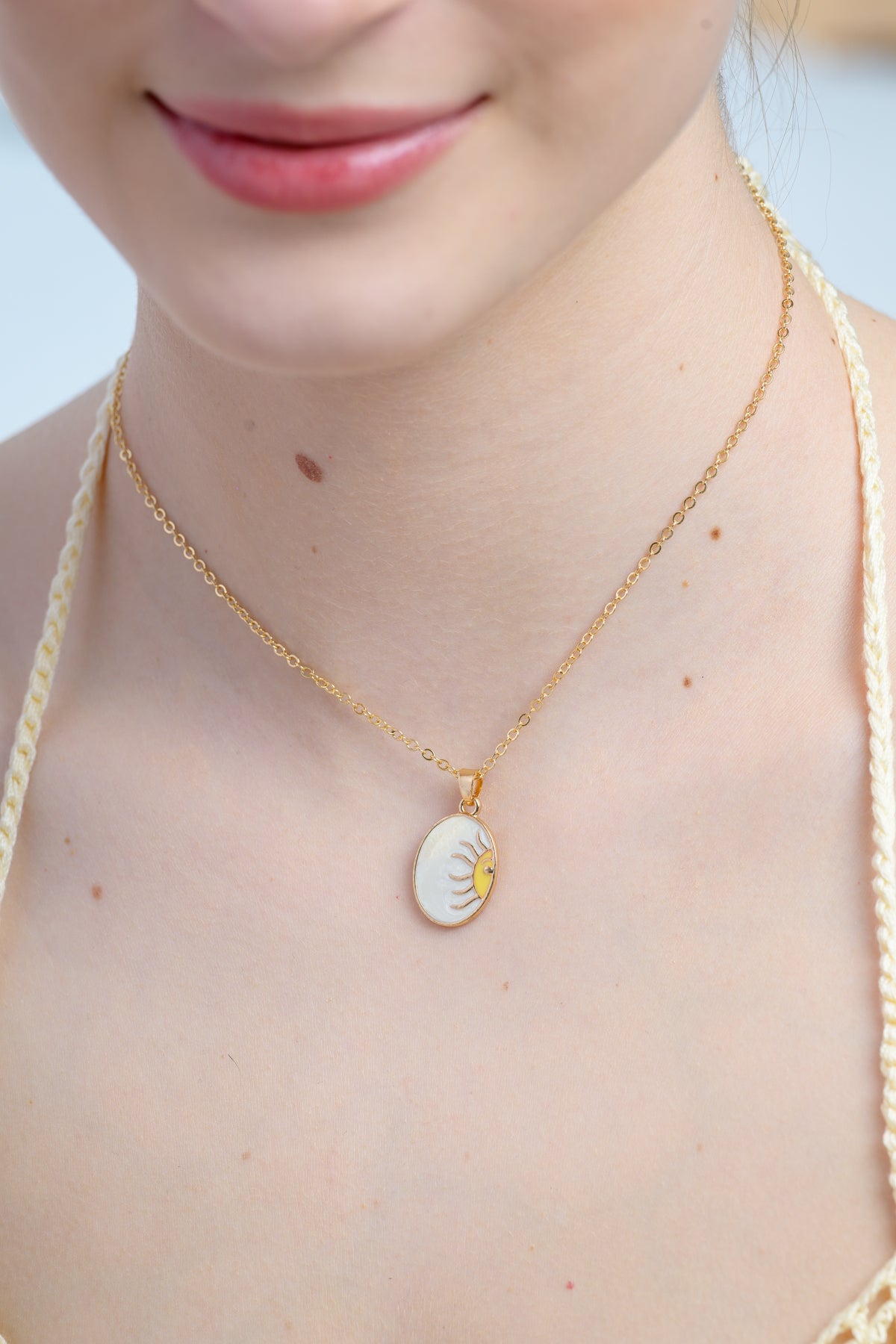 Sun Necklace