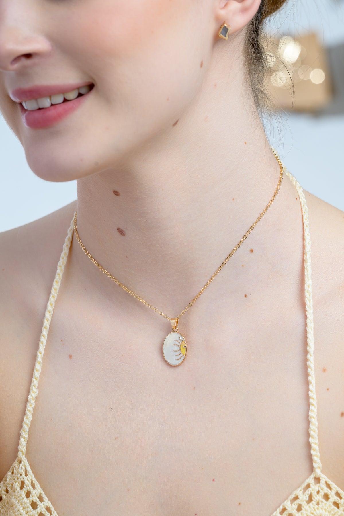 Sun Necklace