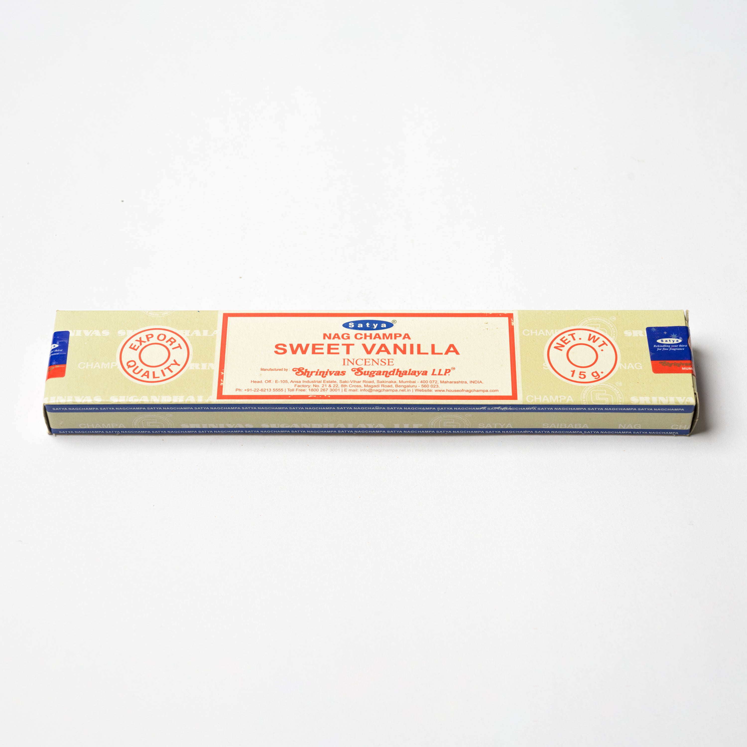 Stick Incense - Satya Nag Champa