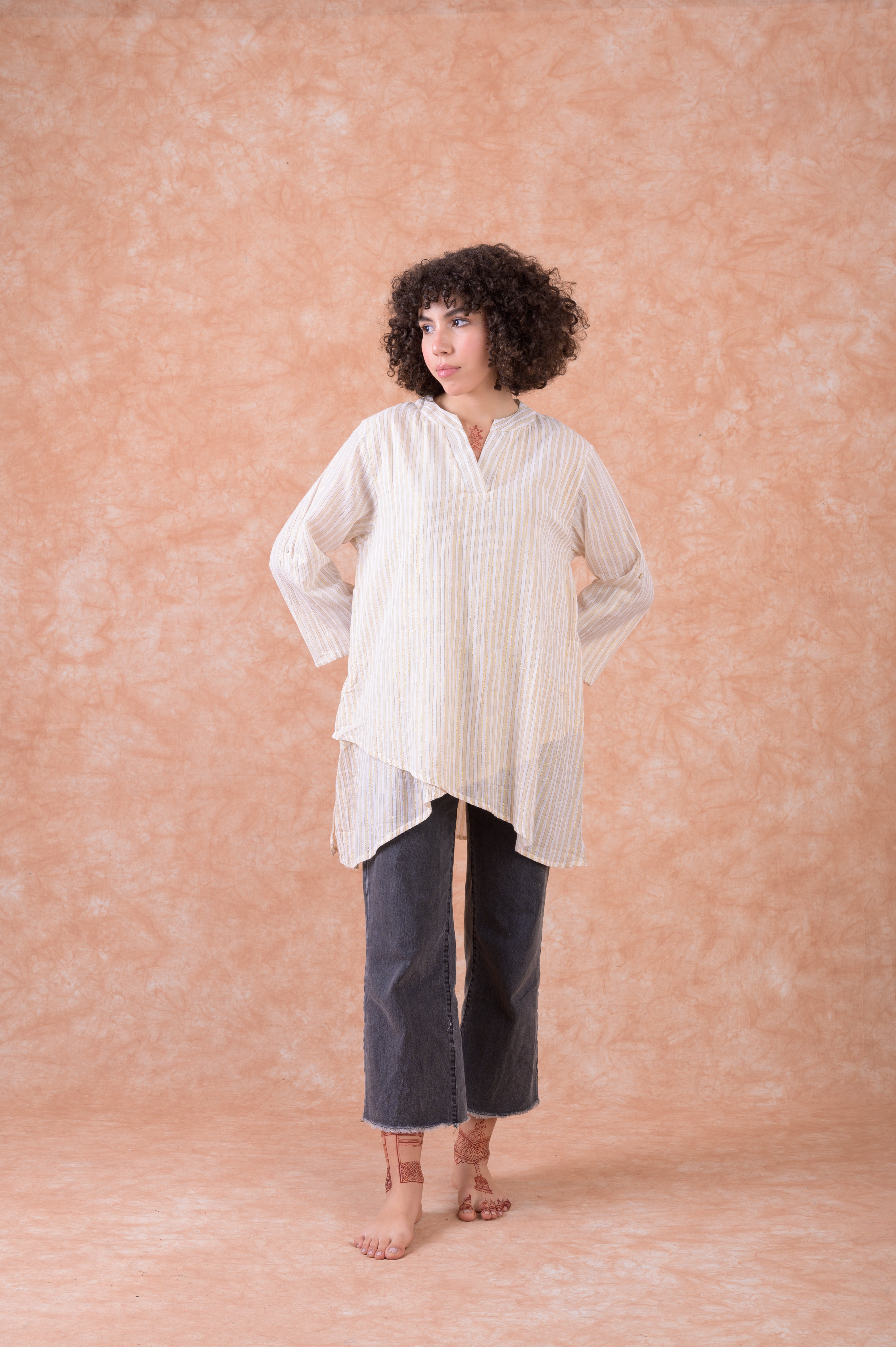 Rhea Short Sleeve Top