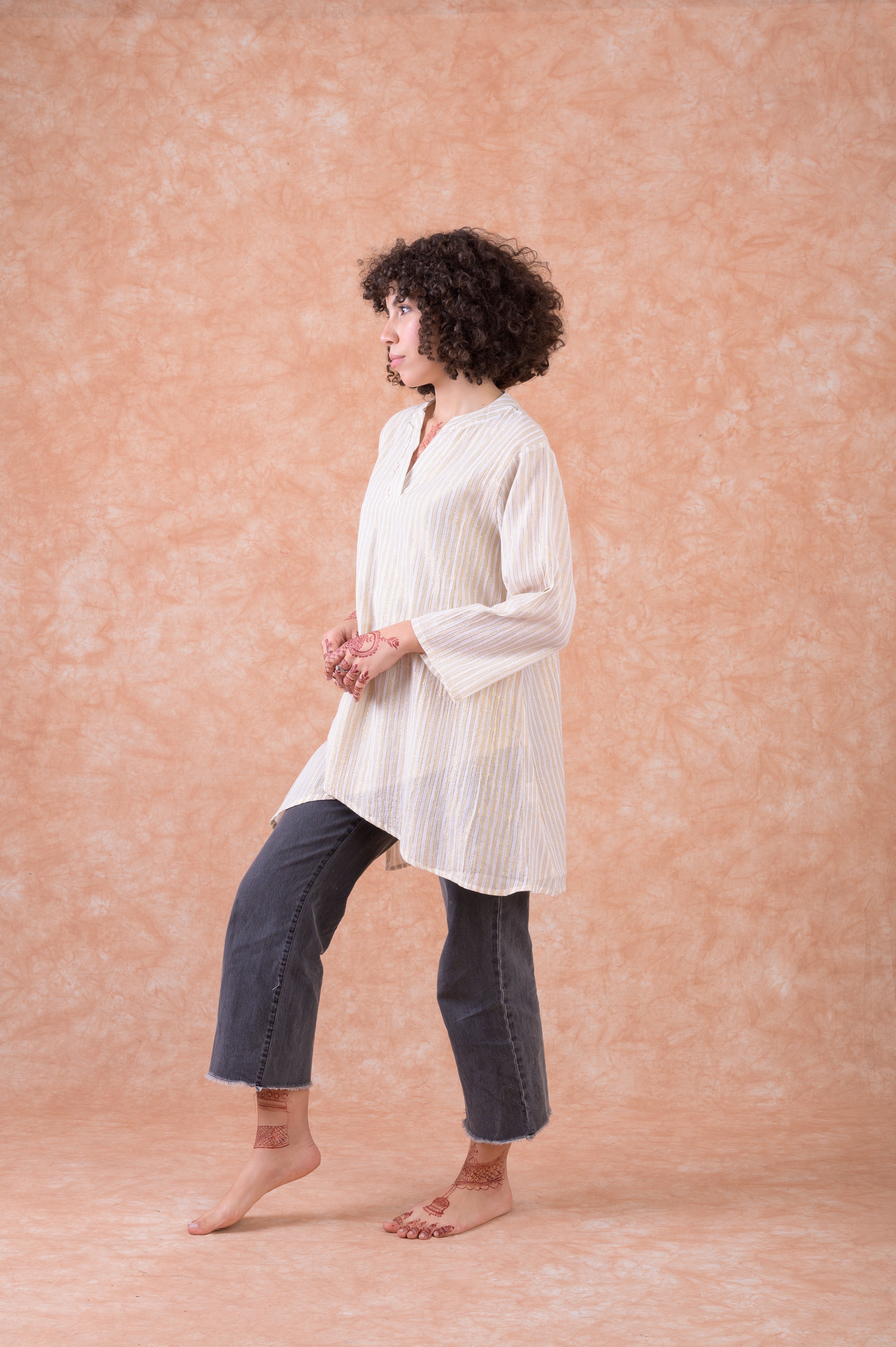 Rhea Short Sleeve Top