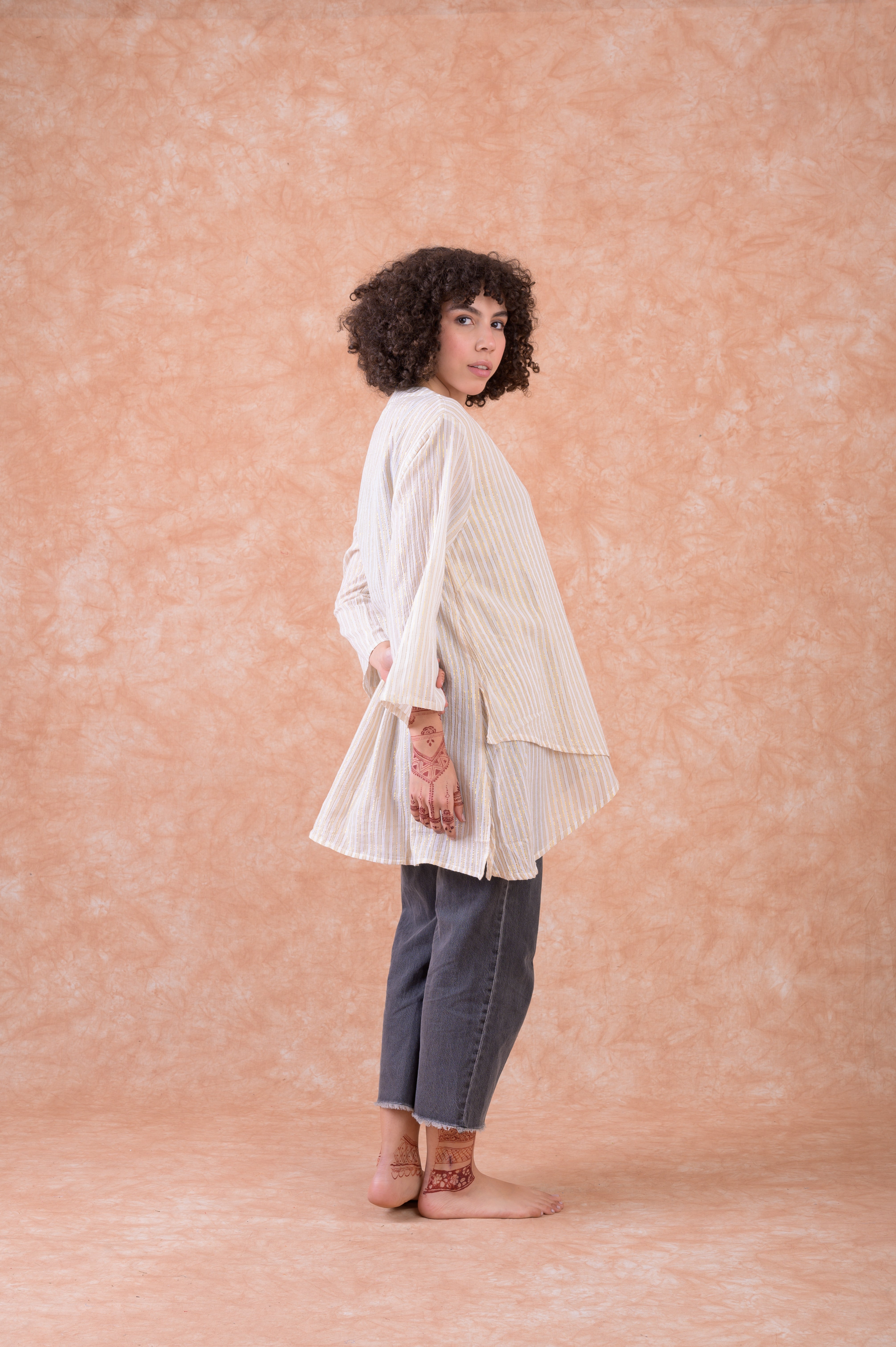 Rhea Short Sleeve Top