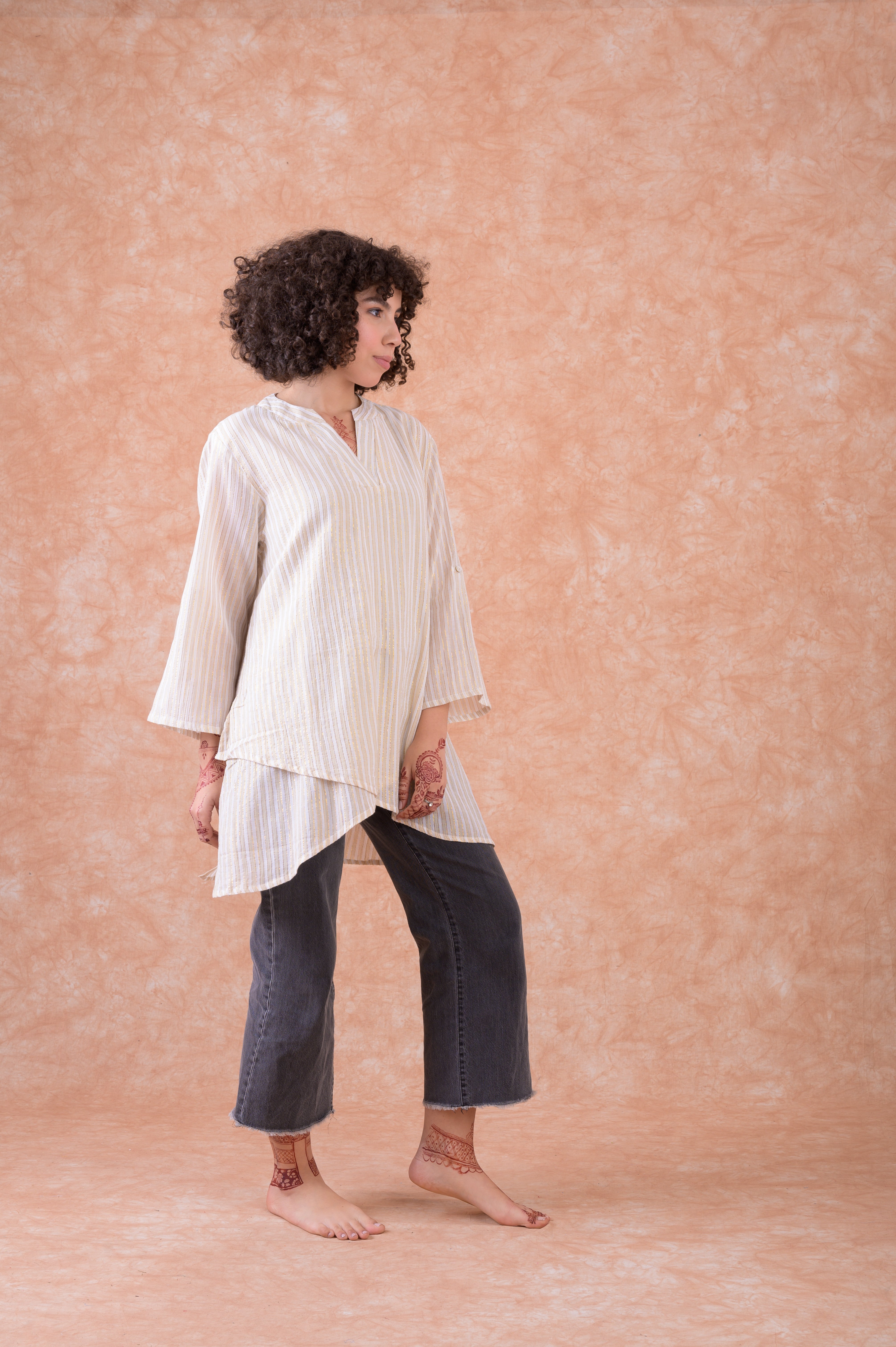 Rhea Short Sleeve Top