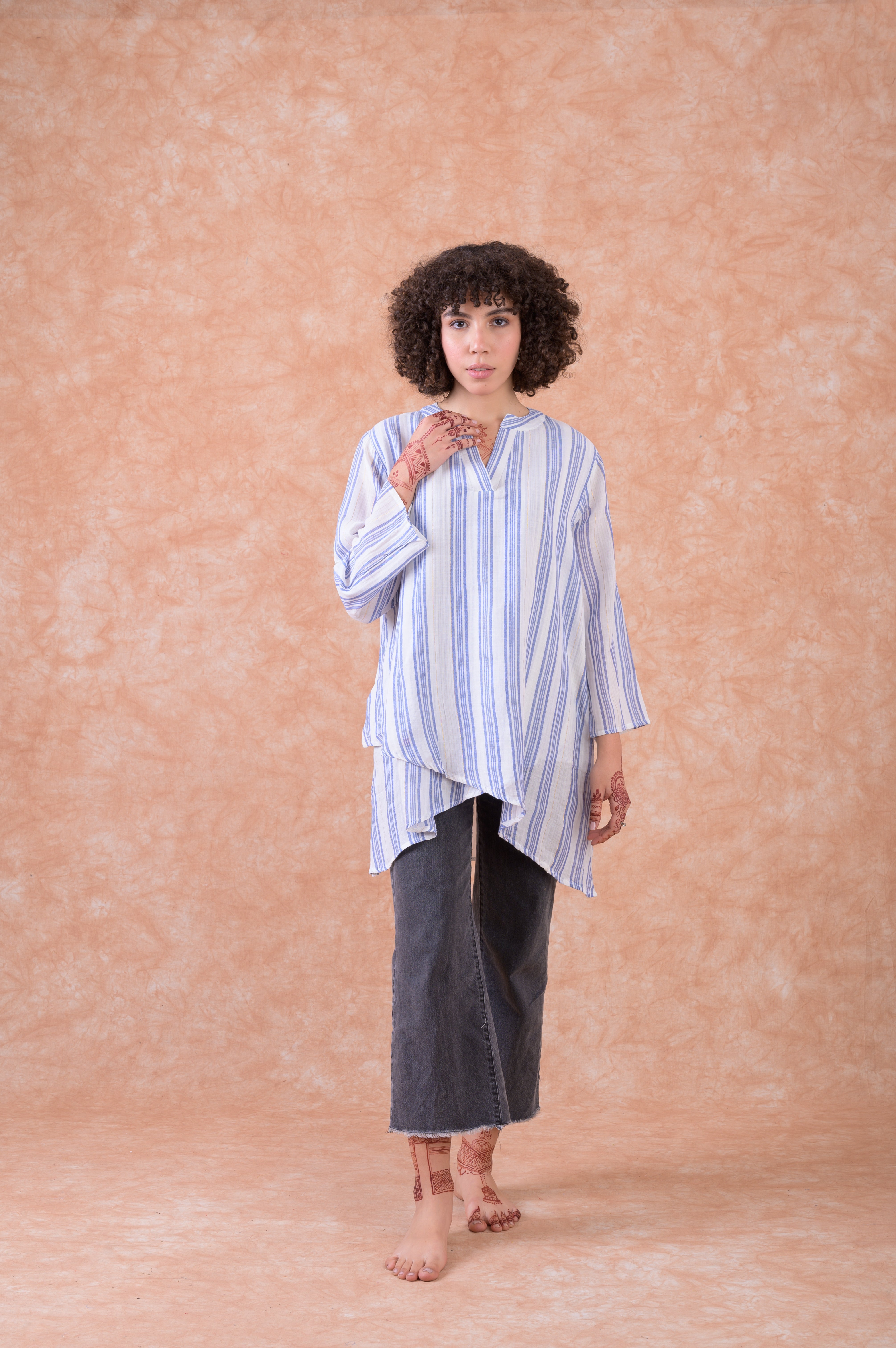 Rhea Short Sleeve Top