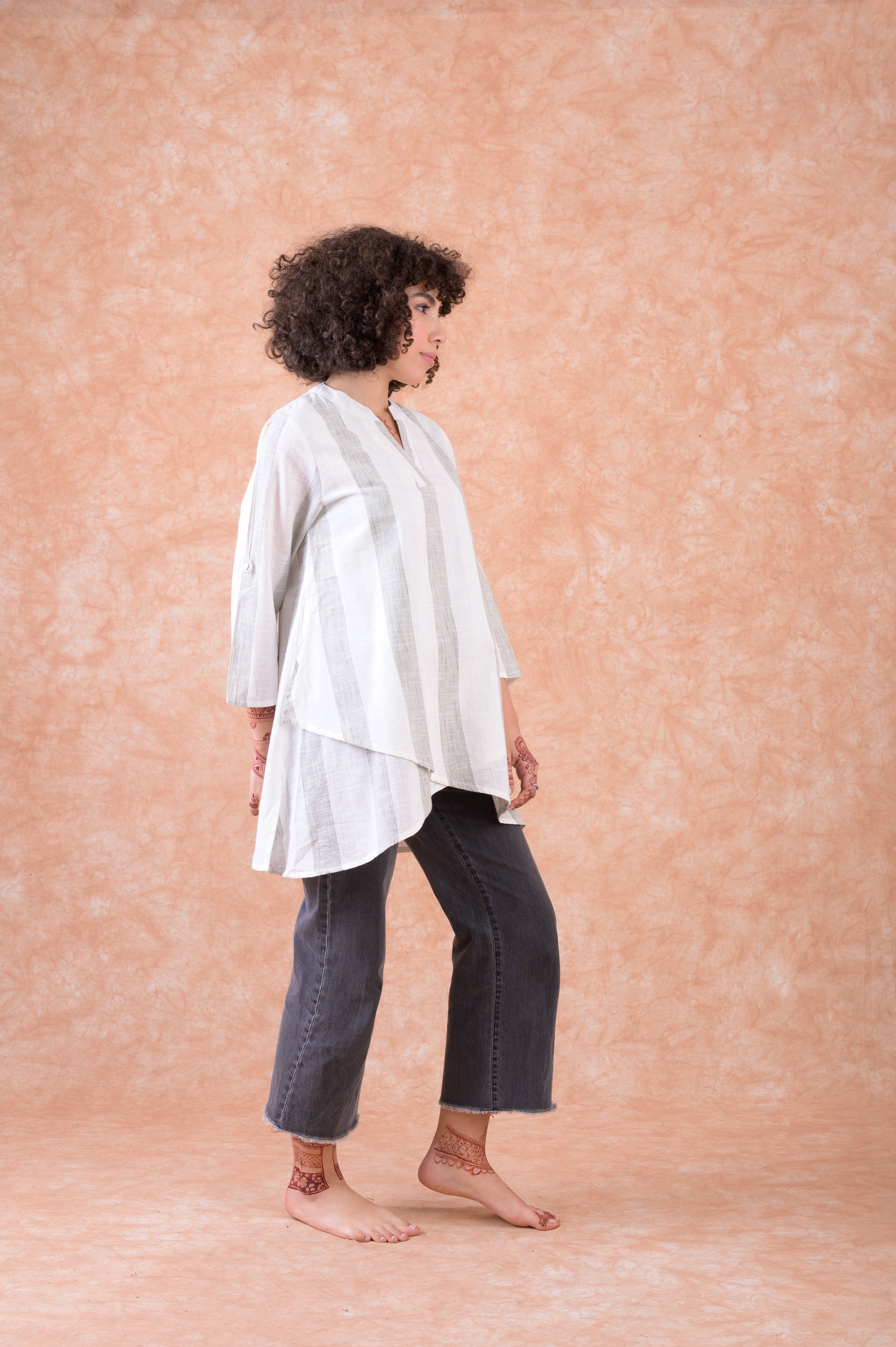 Rhea Short Sleeve Top