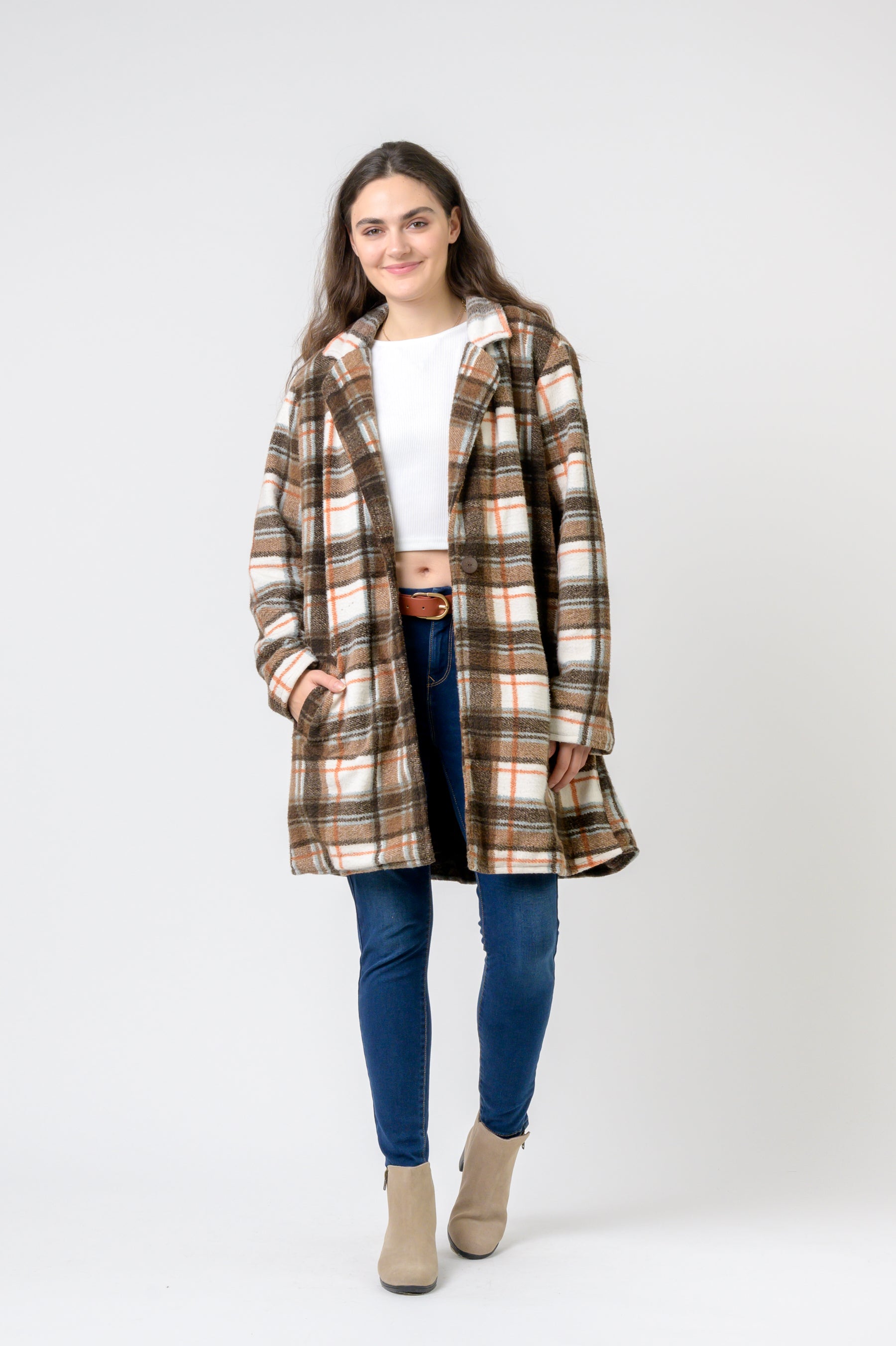 Rhea Incalescence Plaid Jacket (Assorted)
