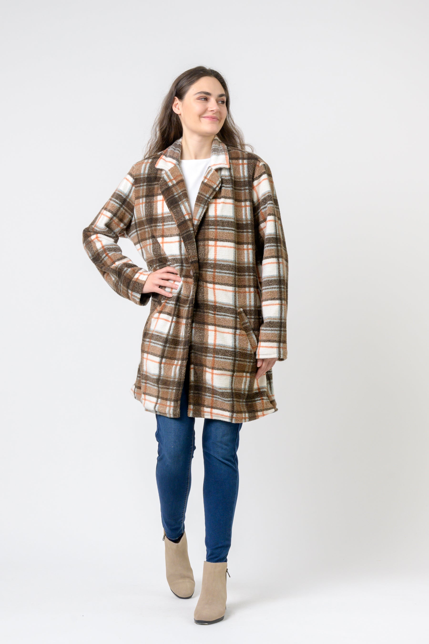 Rhea Incalescence Plaid Jacket