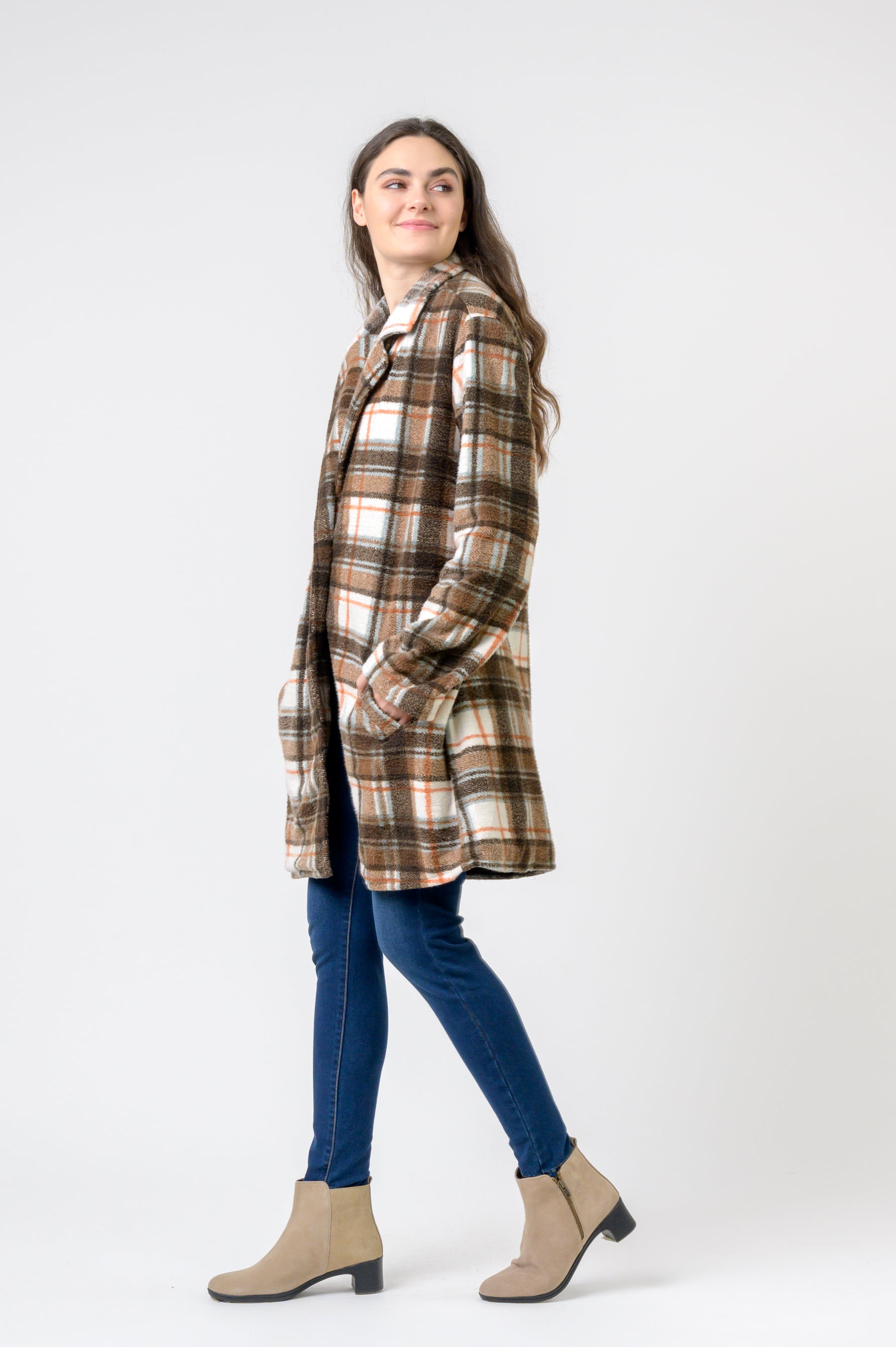 Rhea Incalescence Plaid Jacket