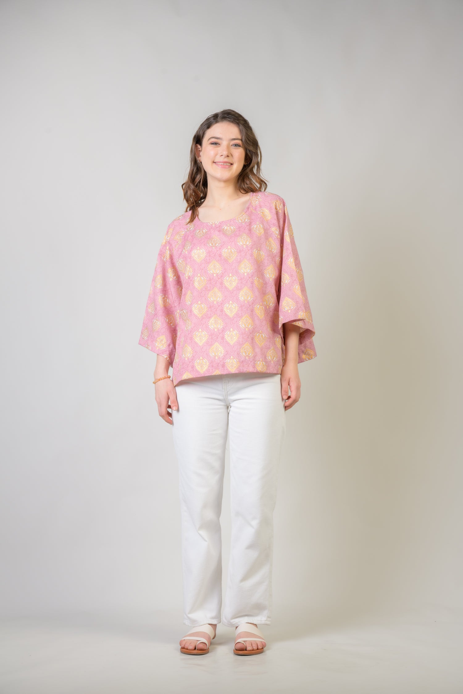 Rhea Maira Top Fuchsia Pink / Small/Medium