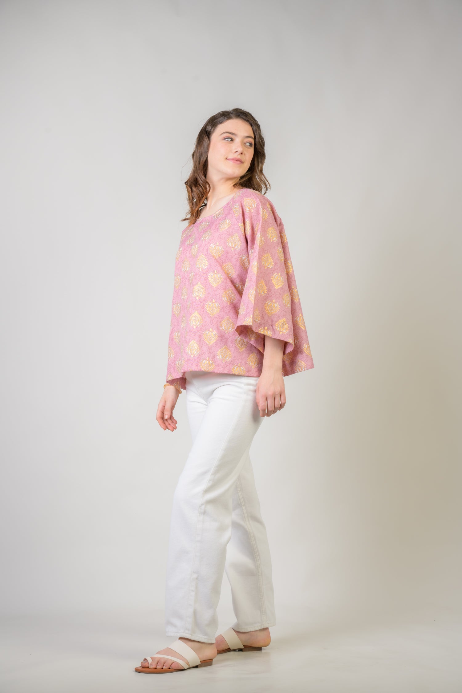 Rhea Maira Top Fuchsia Pink / Small/Medium