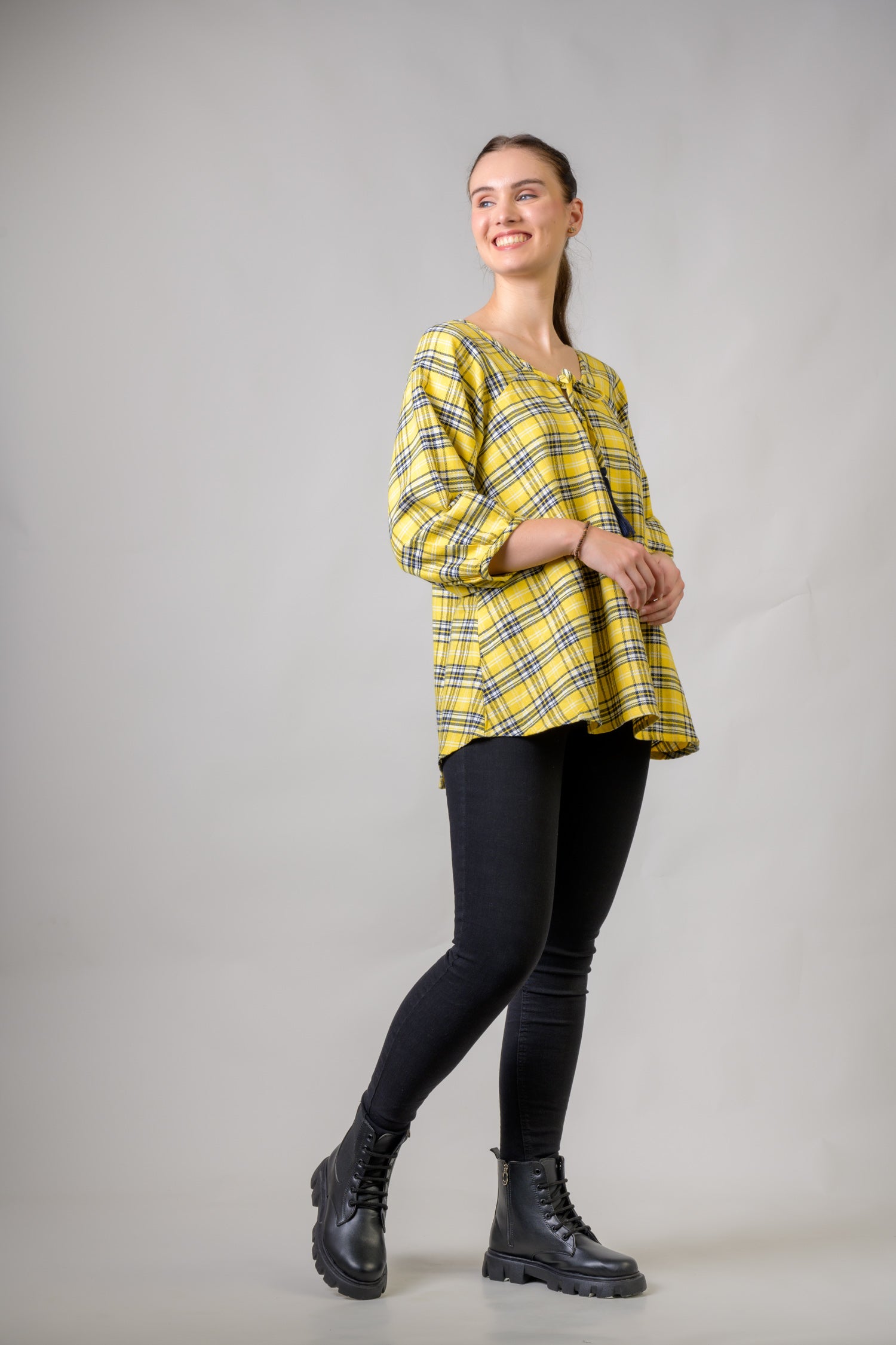 Rhea Ronda Top Yellow / L/X