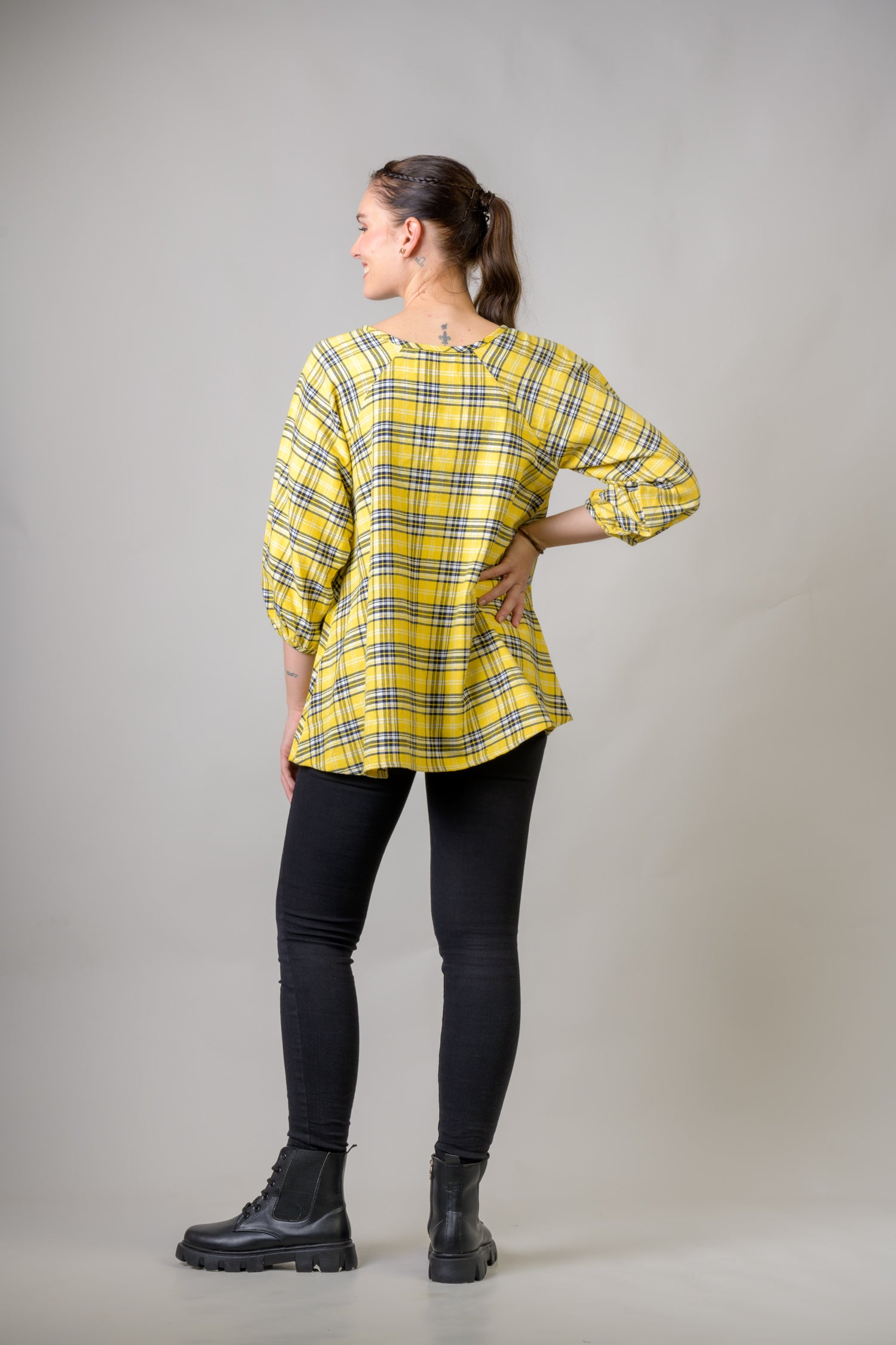 Rhea Ronda Top Yellow / L/X