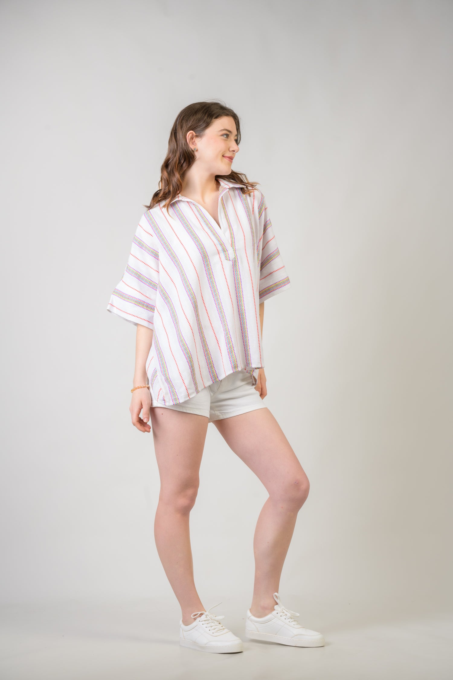Rhea Casie Top White / S/M