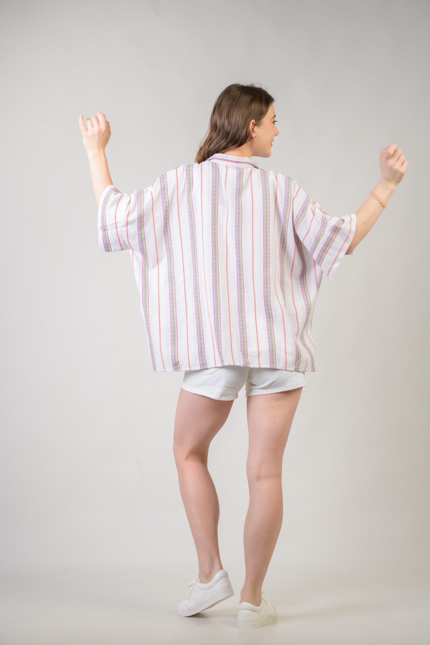 Rhea Casie Top White / L/X