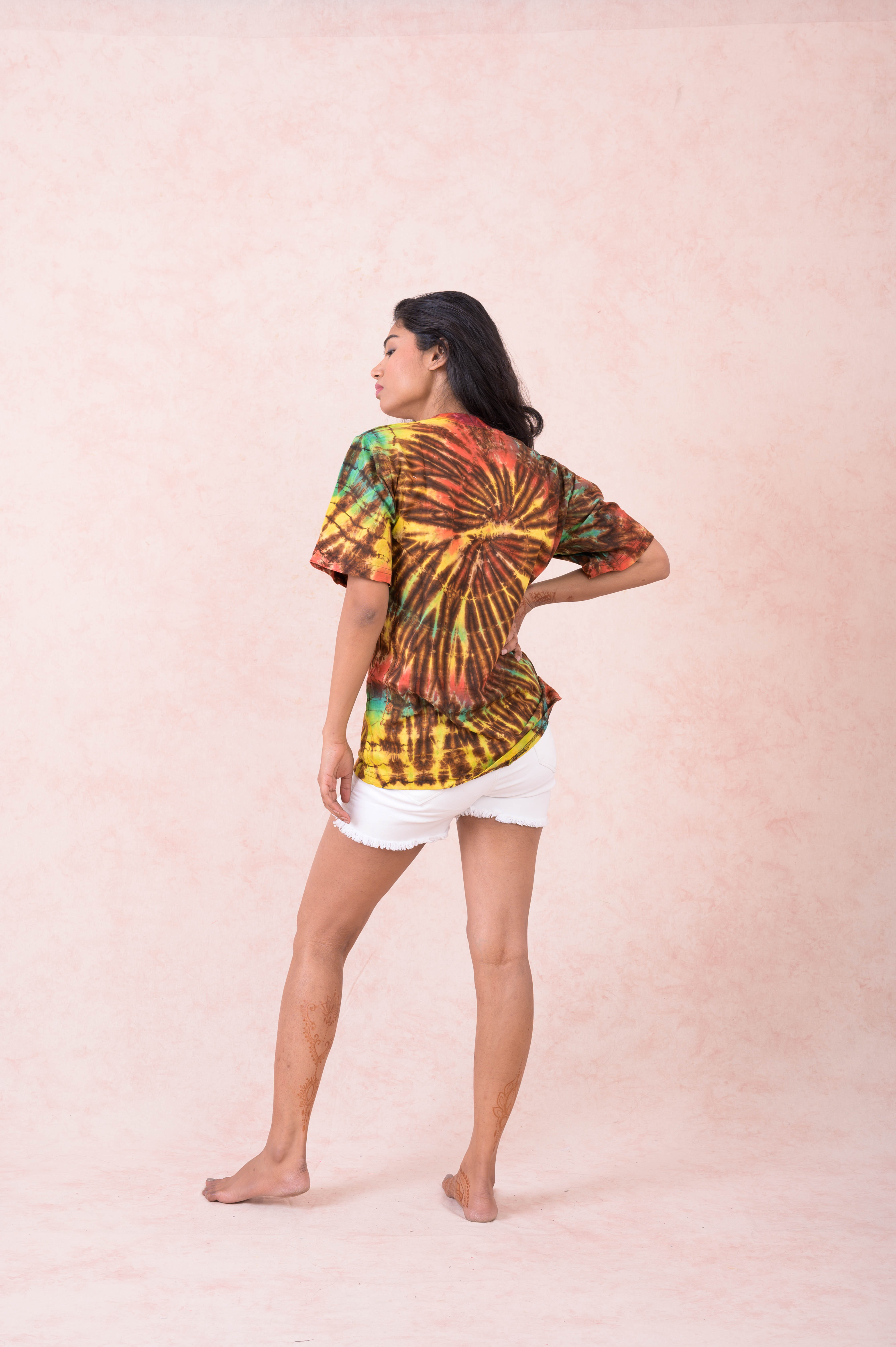 Rhea Tie-Dye T-Shirt Mingled Glass