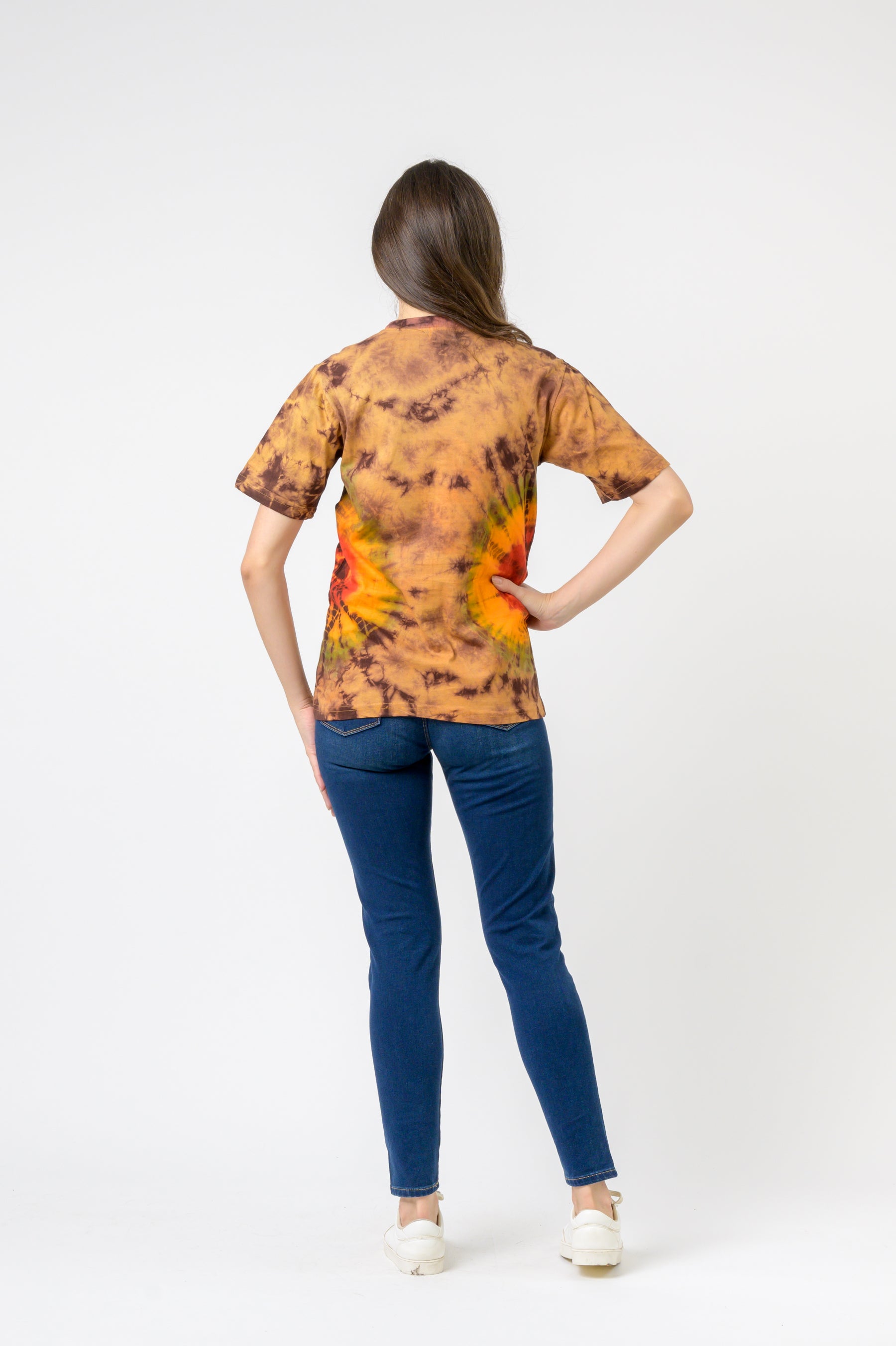 Rhea Tie-Dye Field Bloom T-Shirt