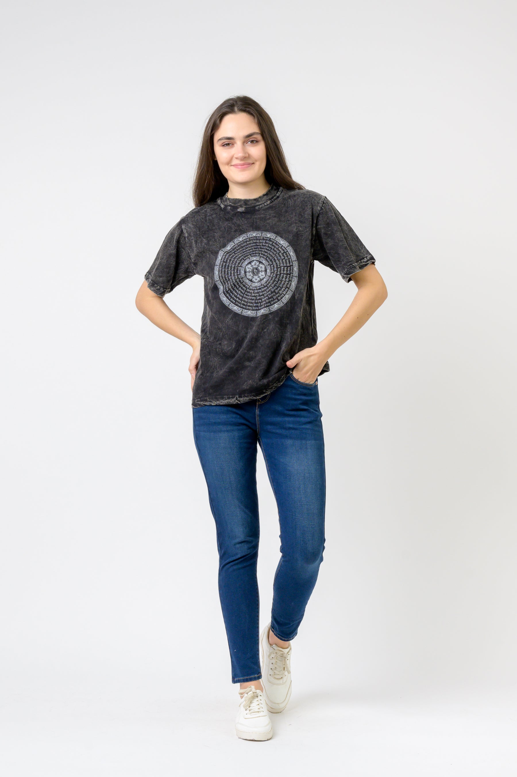 Rhea Thangka Mandala T-Shirt