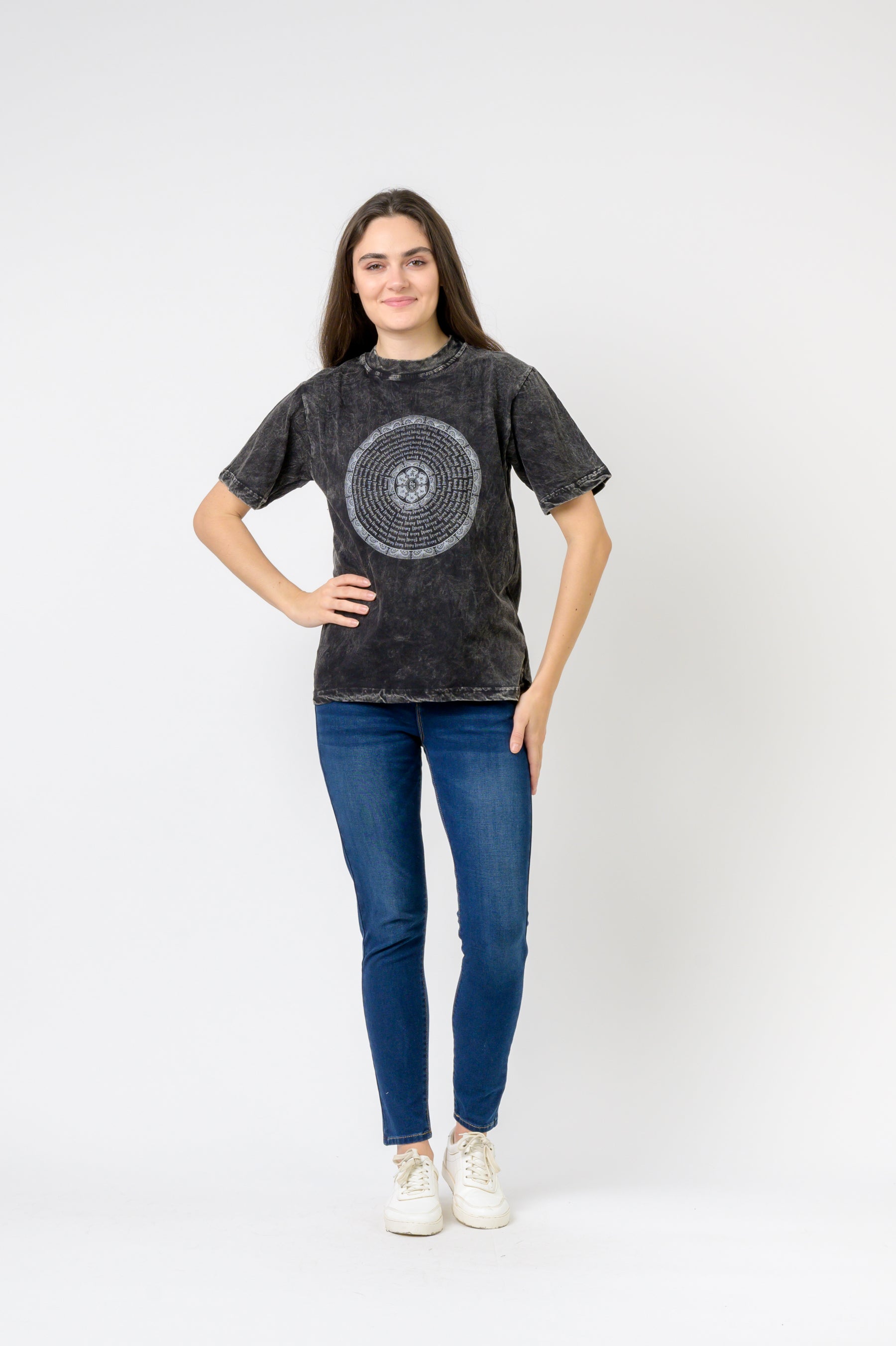 Rhea Thangka Mandala T-Shirt