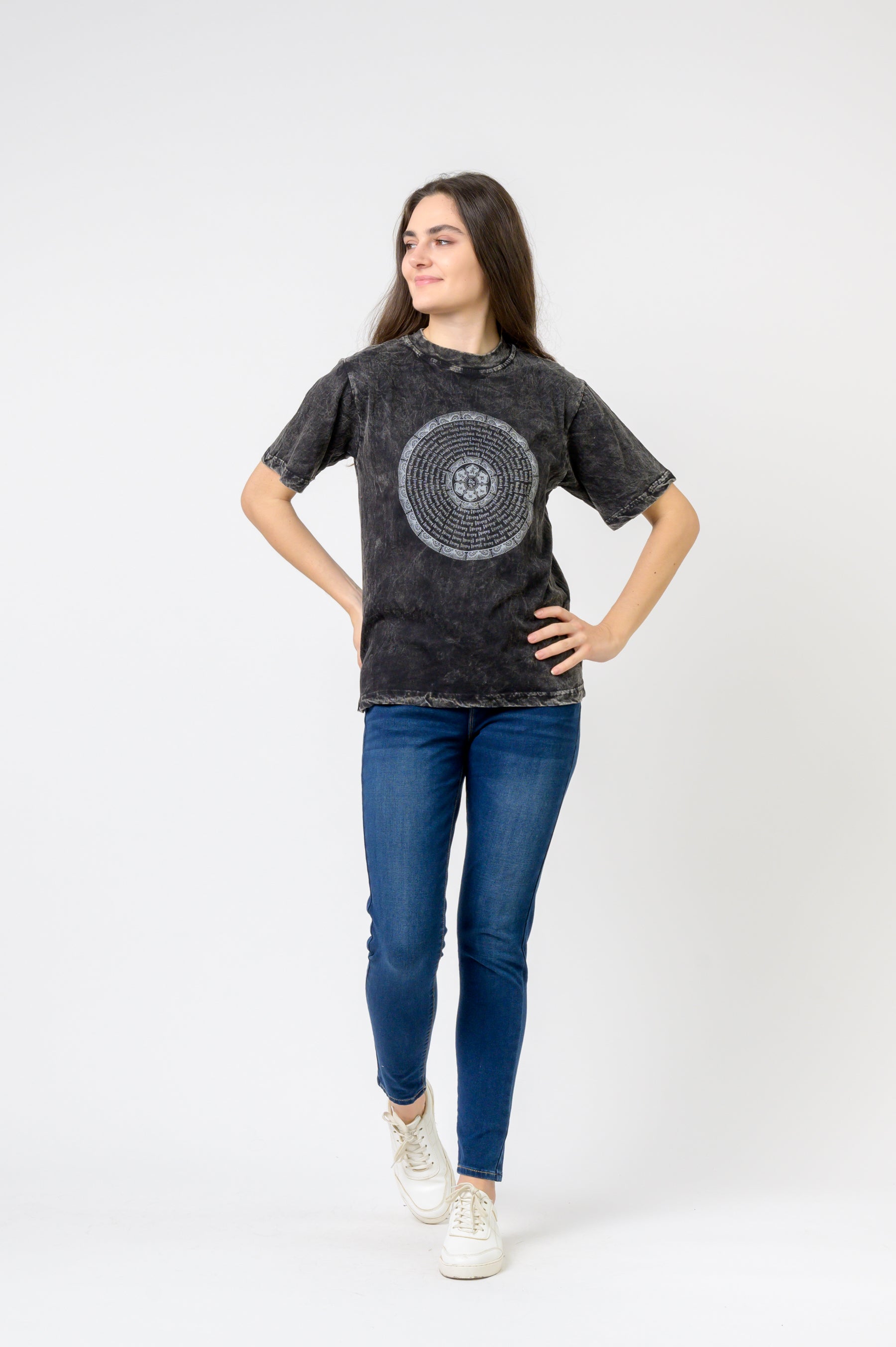 Rhea Thangka Mandala T-Shirt
