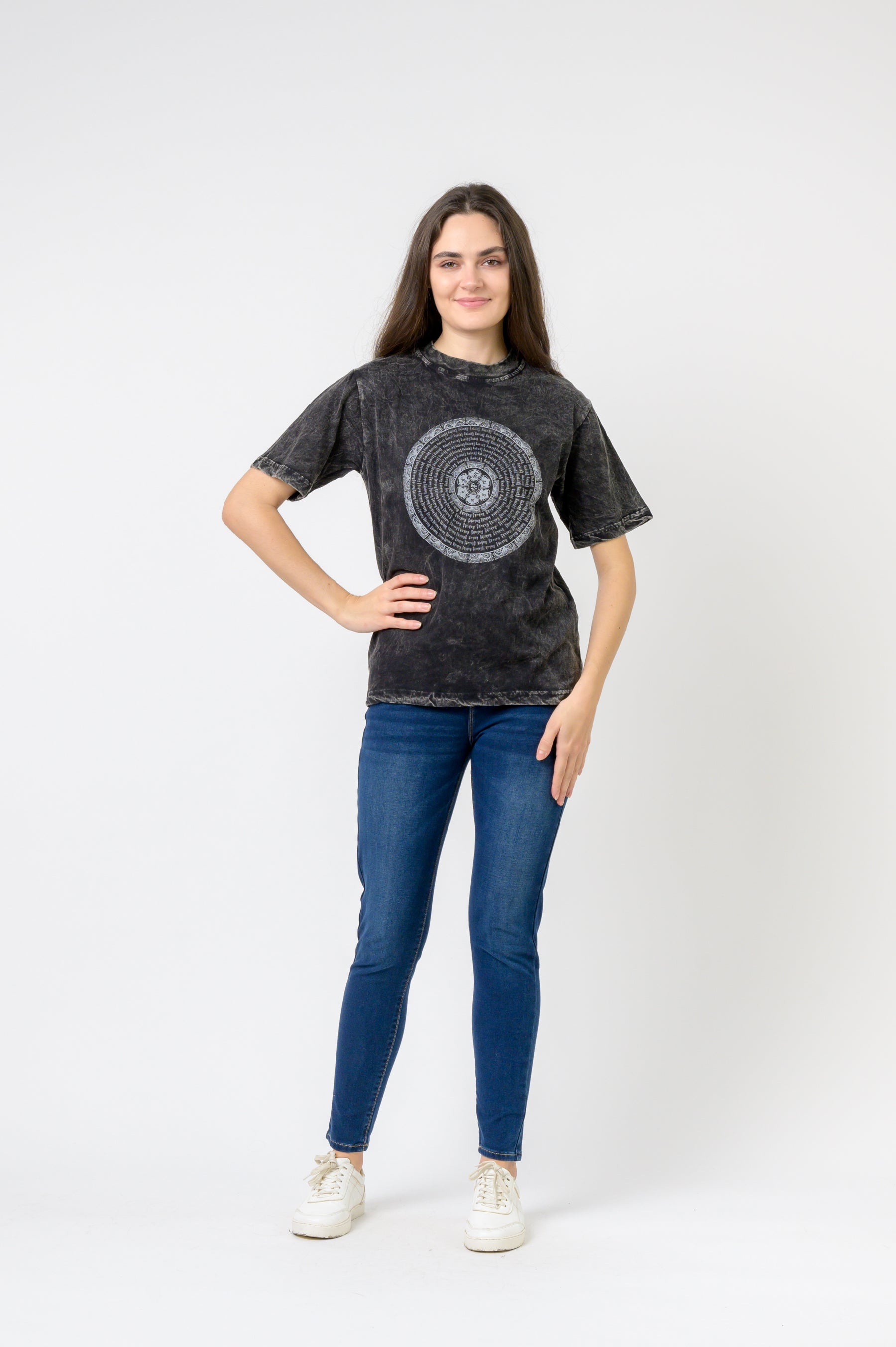 Rhea Thangka Mandala T-Shirt