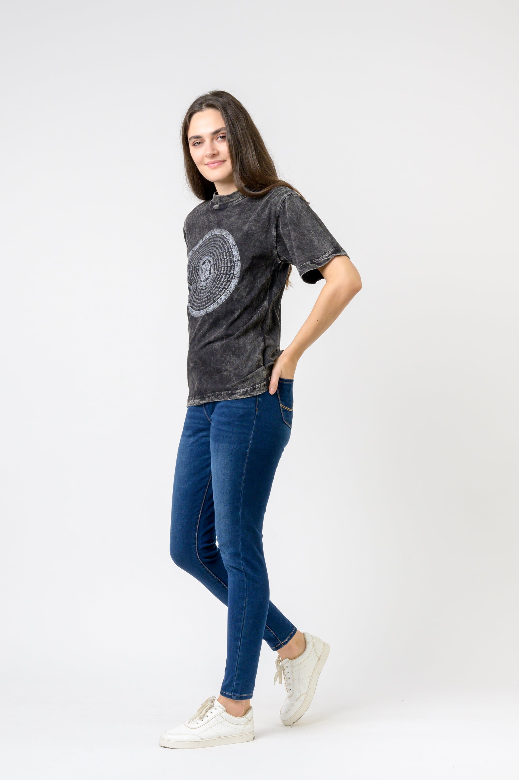 Rhea Thangka Mandala T-Shirt