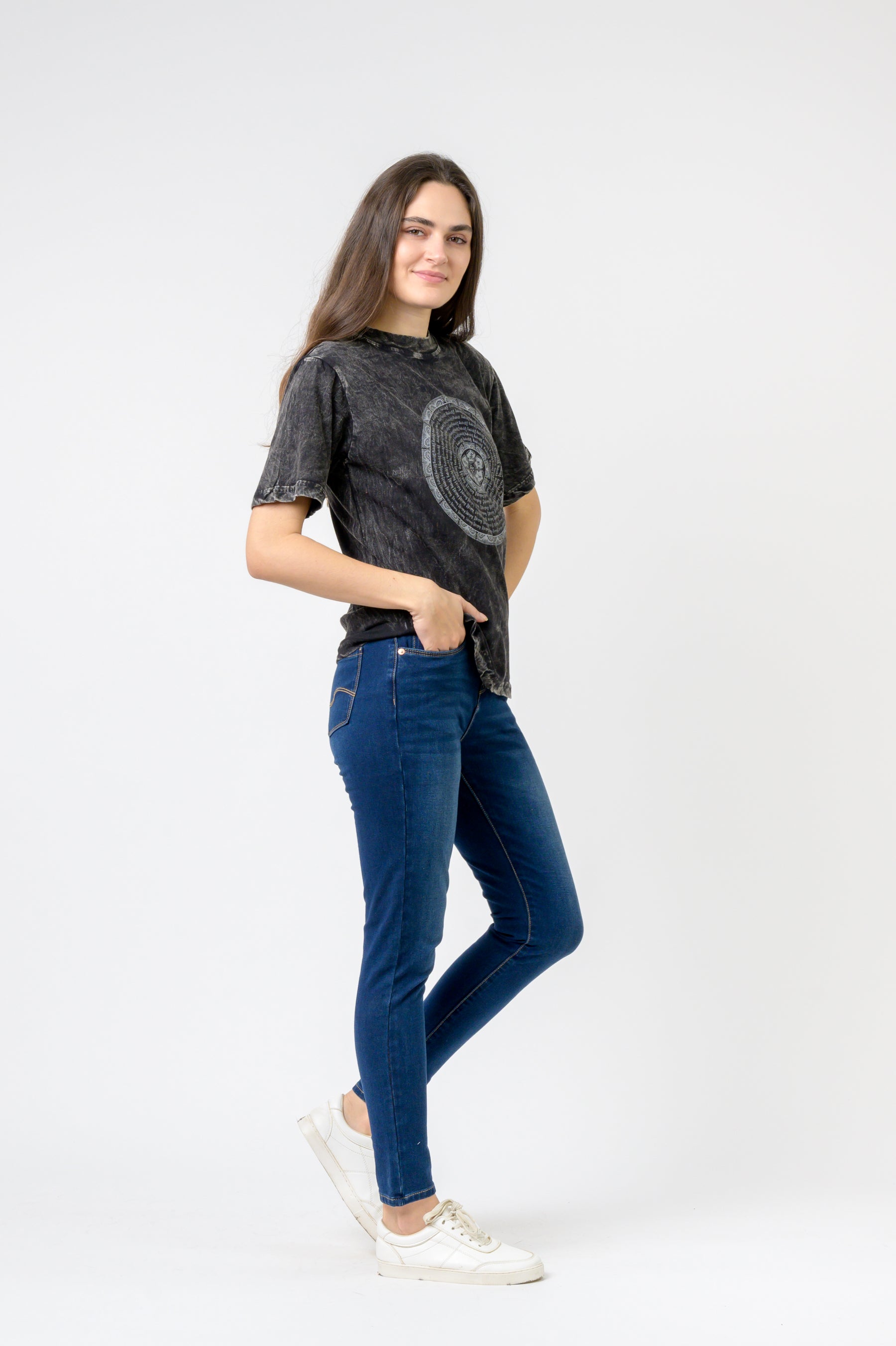 Rhea Thangka Mandala T-Shirt