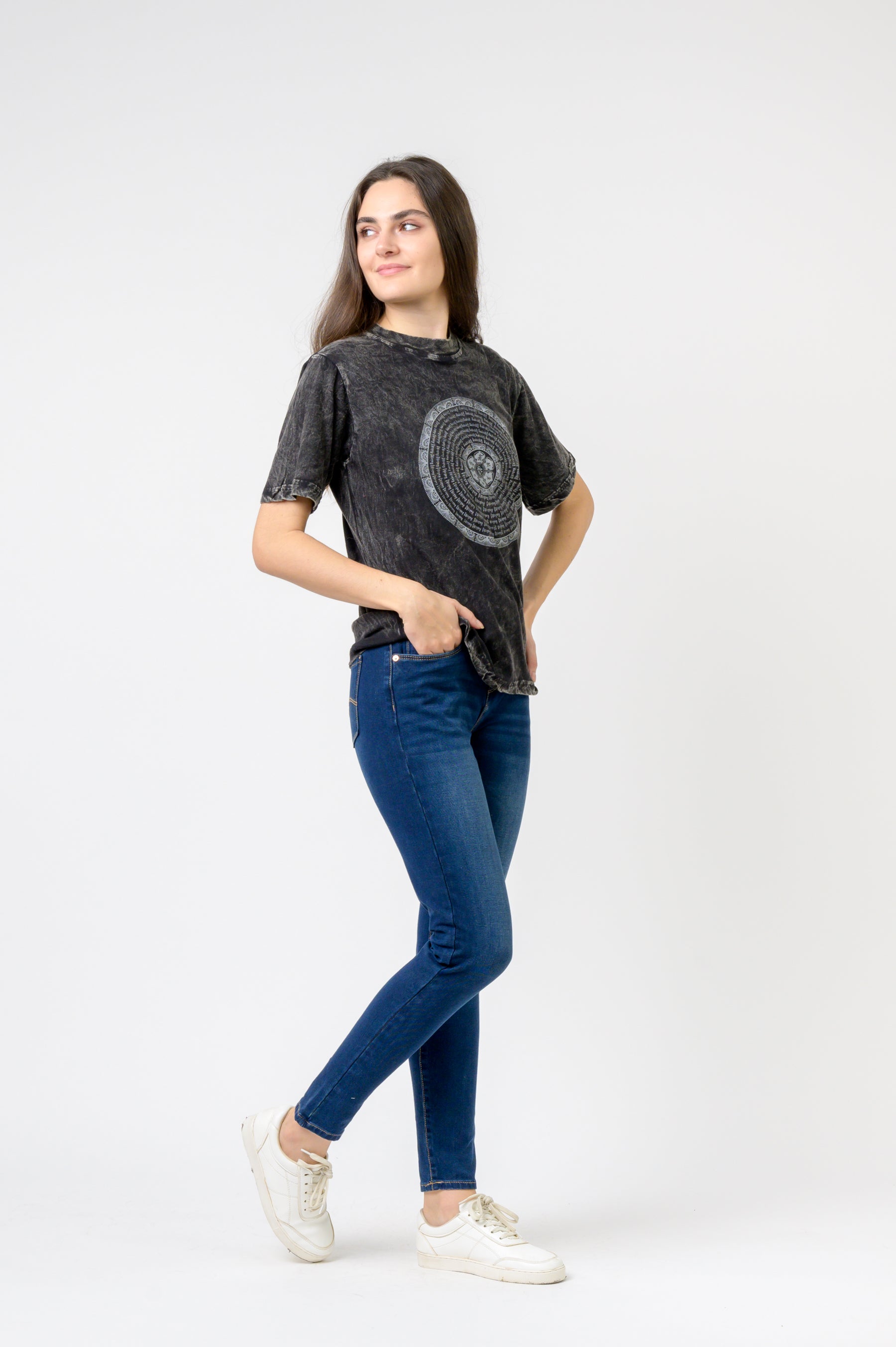 Rhea Thangka Mandala T-Shirt
